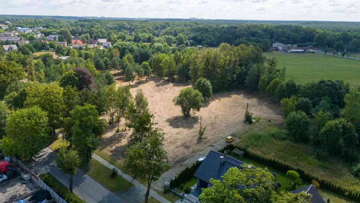 Działka budowlana Koszęcin 1117m2 Słowików - zdjęcie 24