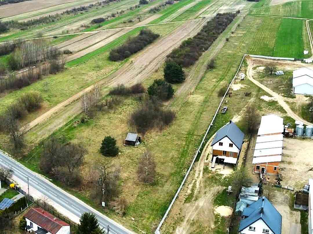 Działka rolno budowlana Wysoka Lelowska k/ Żarek - zdjęcie 11
