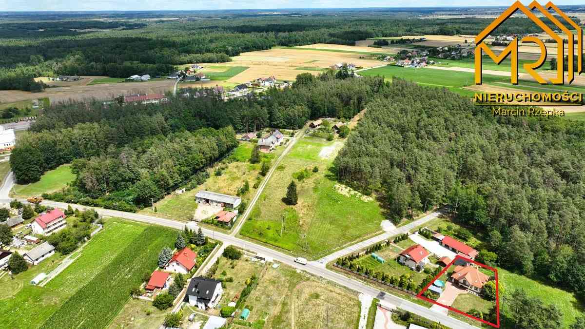 Dom z szybkim dojazdem do Tarnowa – Nowa Jastrząbk - zdjęcie 4