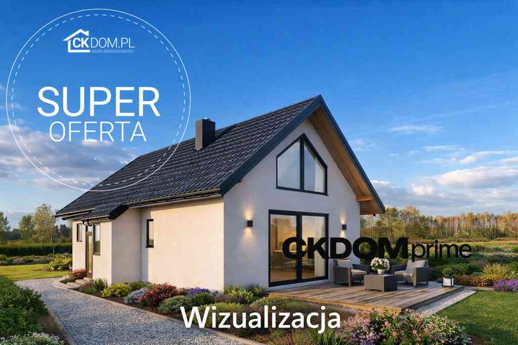 WYJĄTKOWY DOM Z ANTRESOLĄ BLISKO STASZOWA