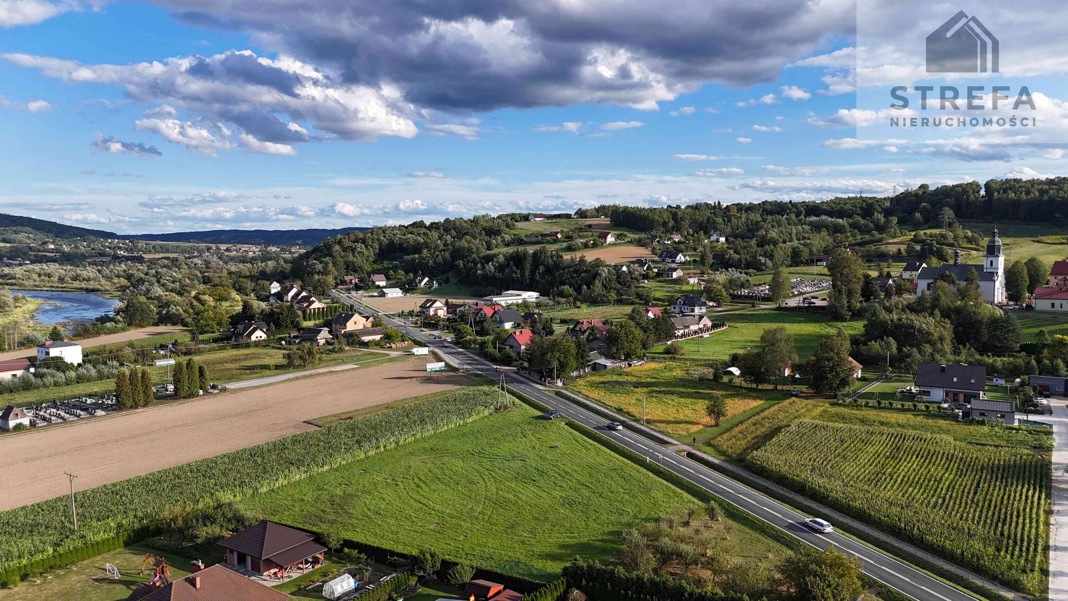 🌳 DZIAŁKA 41 ARÓW Z WZ – POTENCJAŁ MIESZKANIOWY I USŁUGOWY, OLSZYNY - zdjęcie 5