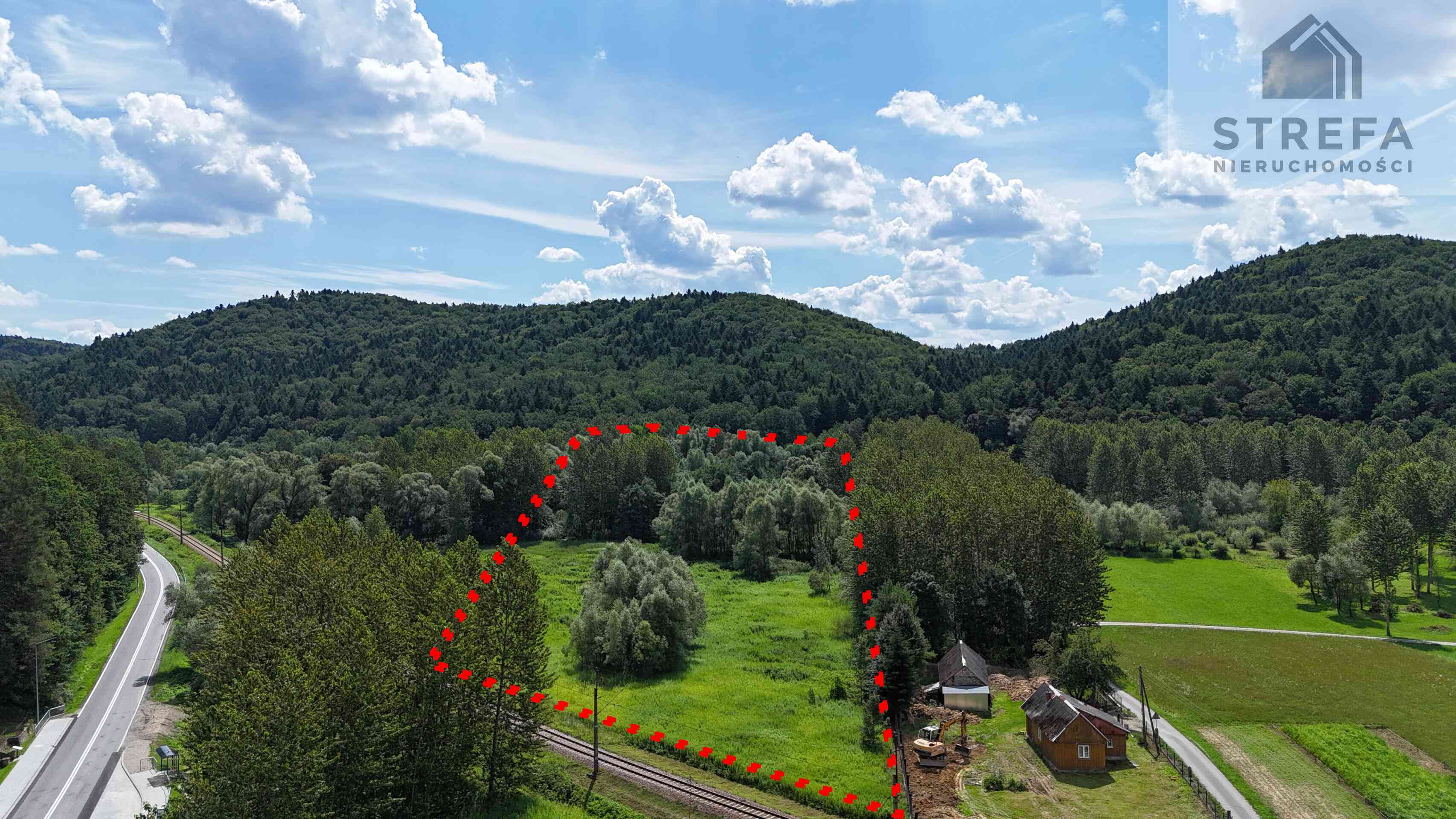 Działka rolna 1,64 ha w Chojniku nad rzeką Biała – wyjątkowa lokalizacja - zdjęcie 2