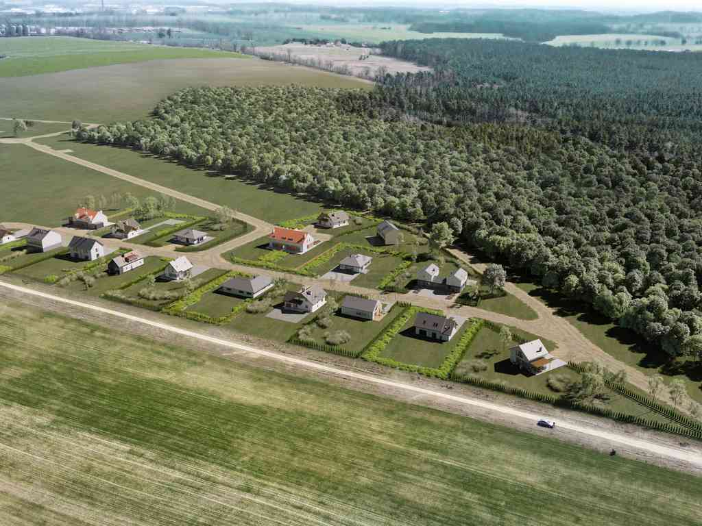 Działki na granicy Baczyna/Marwice miejscowy plan! - zdjęcie 9