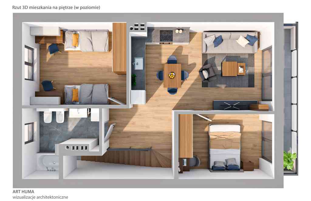 Częstochowa, ul. Zakopiańska | Apartament - zdjęcie 4