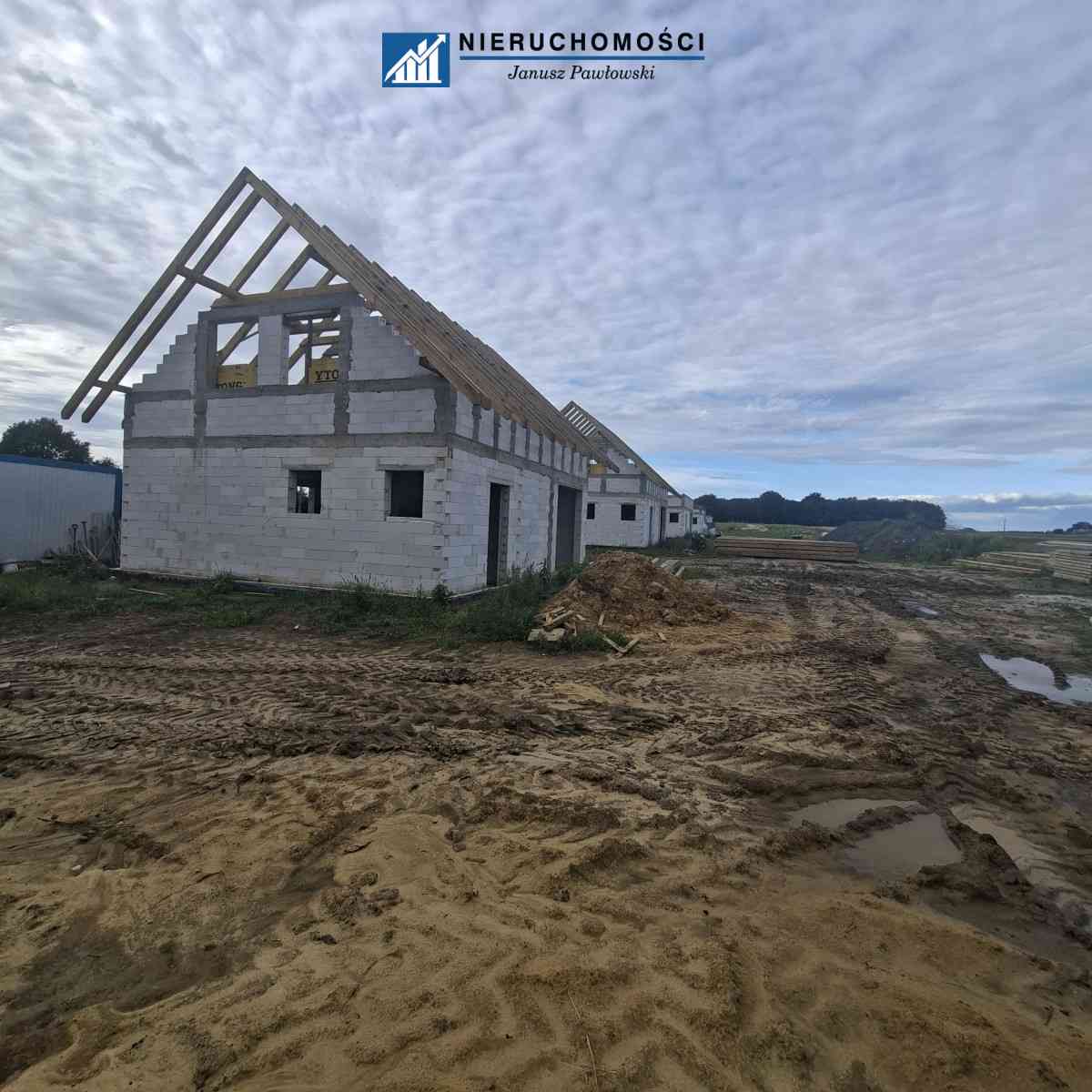 Nowy dom 100 m² | Sucha Górna k. Polkowic | garaż - zdjęcie 20