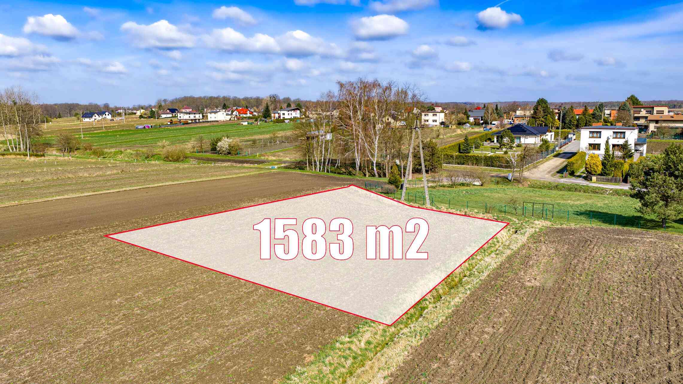 Paniówki, ul. 27 Stycznia | Działka 1583 m² | MPZP 1MN - zdjęcie 3