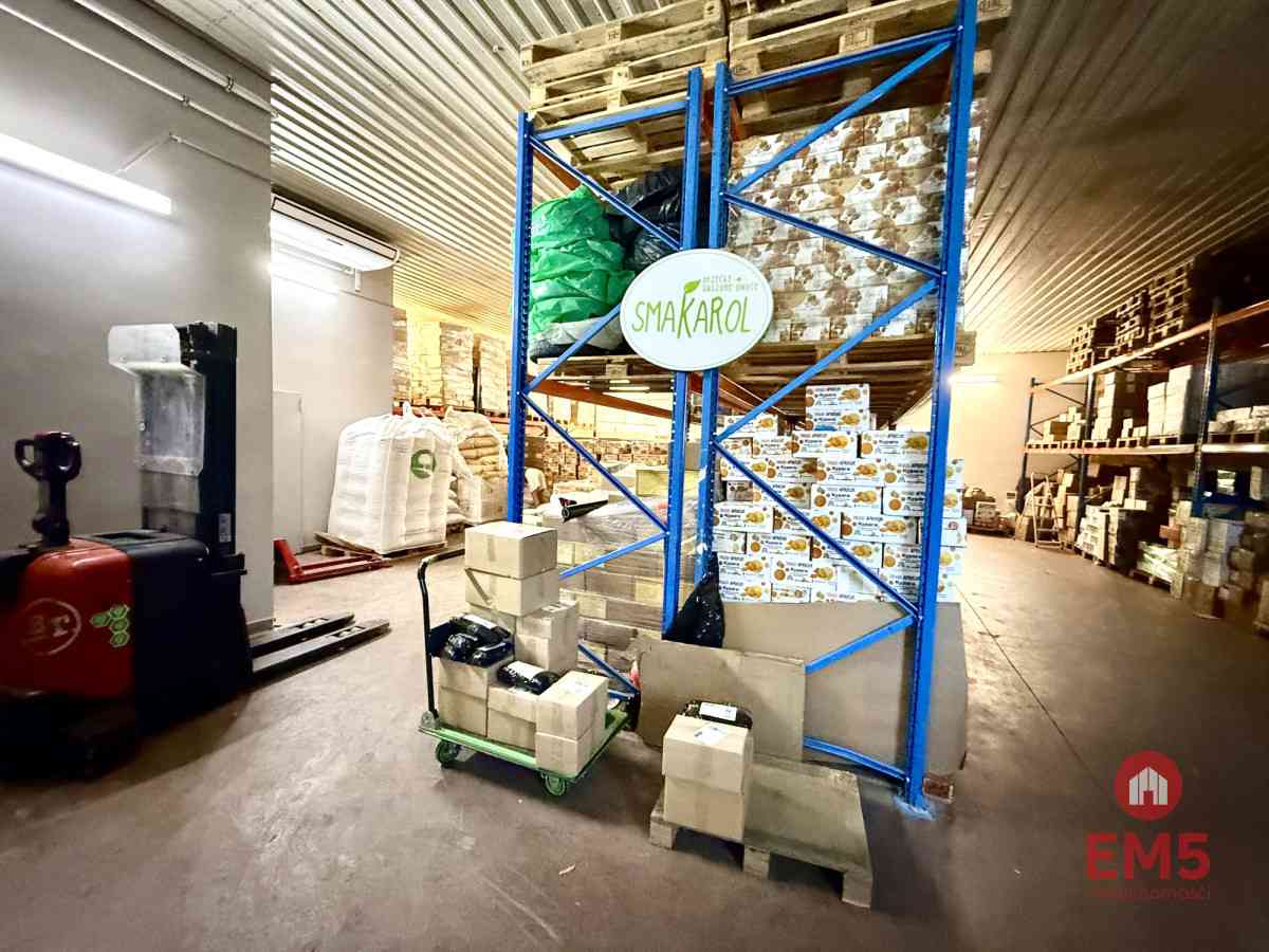 *** HALA MAGAZYNOWA *** POWIERZCHNIA 300 m2 *** - zdjęcie 9