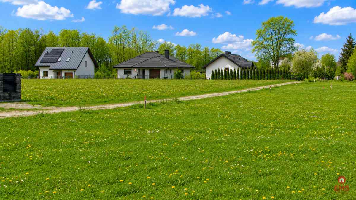Działka budowlana 1000 m2, Tołcze