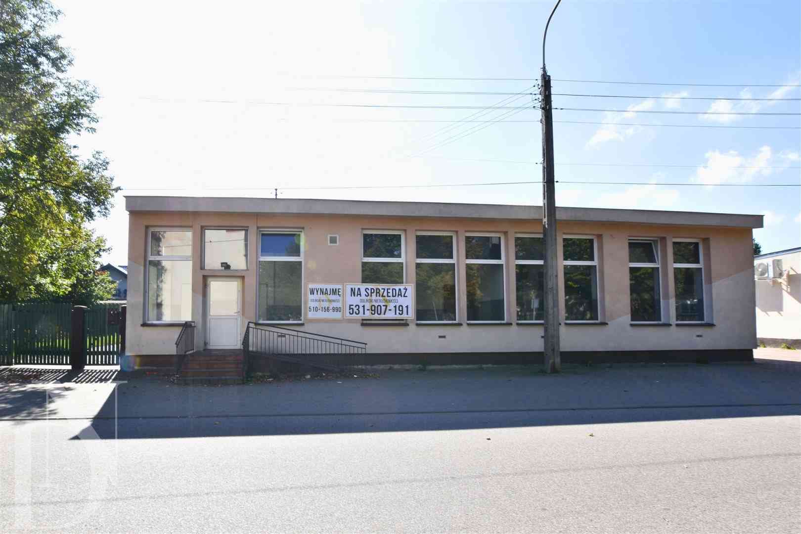 Budynek usługowy 220 m² + działka 1062 m² Hajnówka - zdjęcie 2