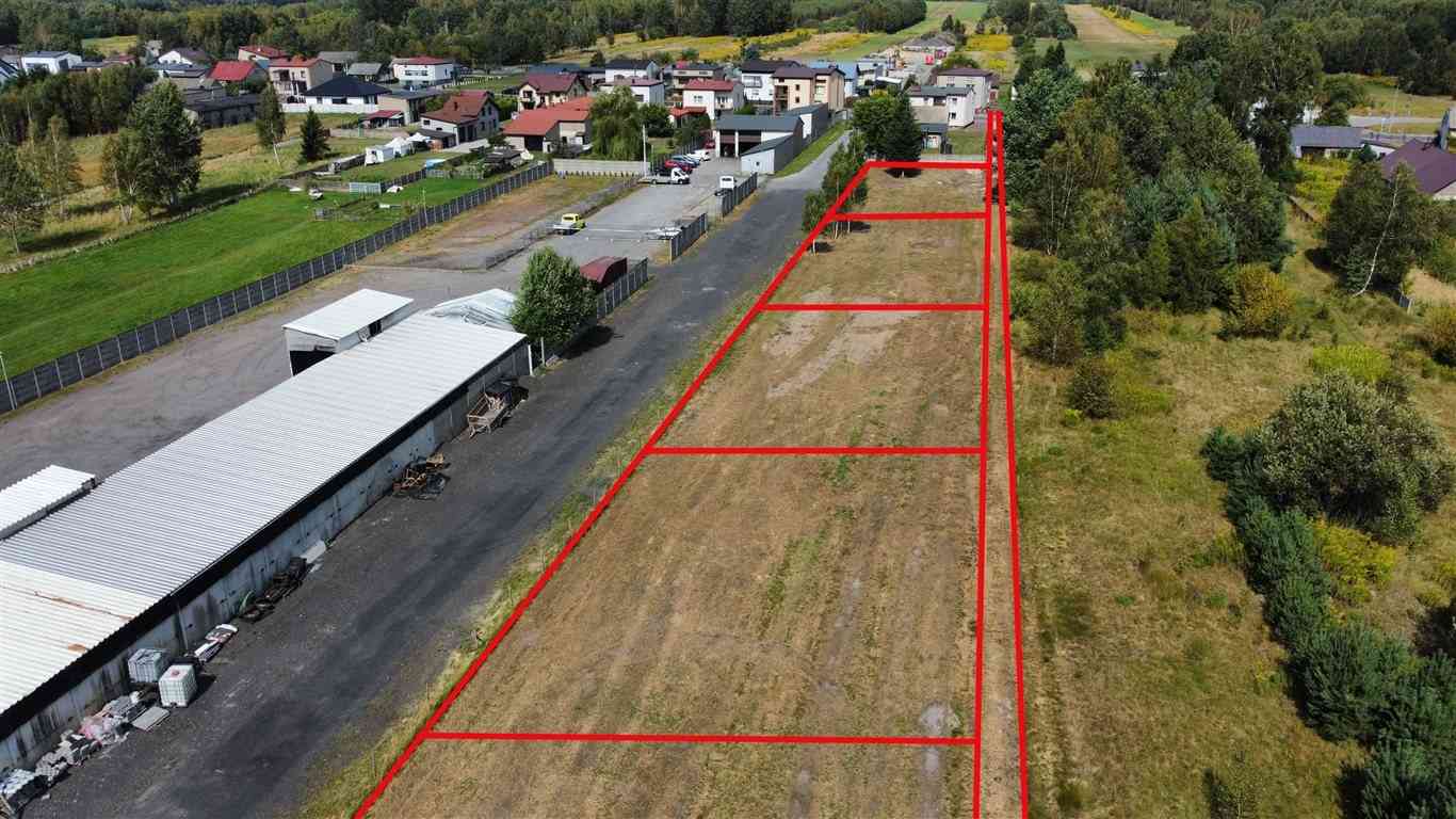 Tanie działki budowlane Starcza k/ Częstochowy - zdjęcie 3