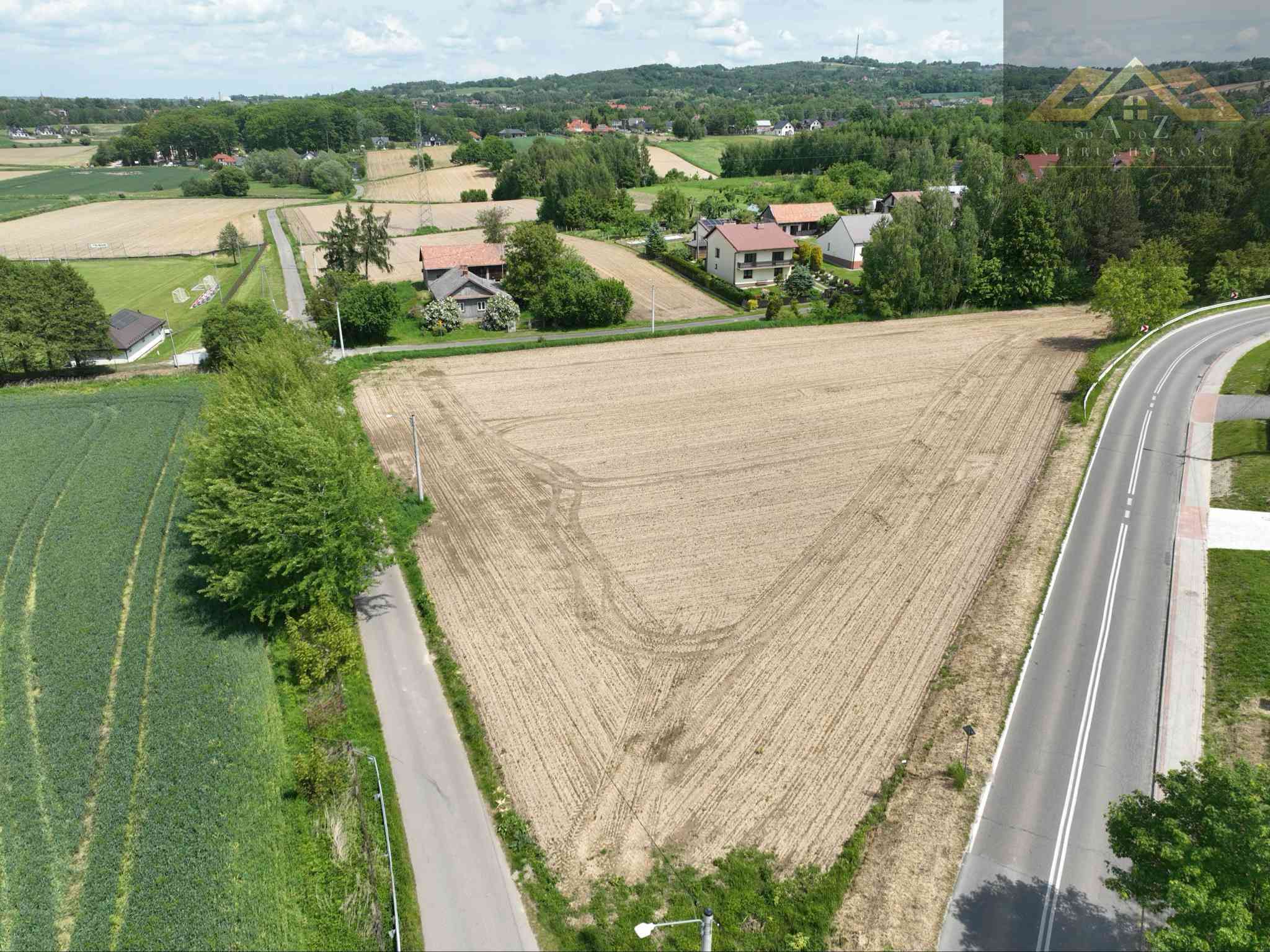 Radlna gmina Tarnów działki budowlane - zdjęcie 6