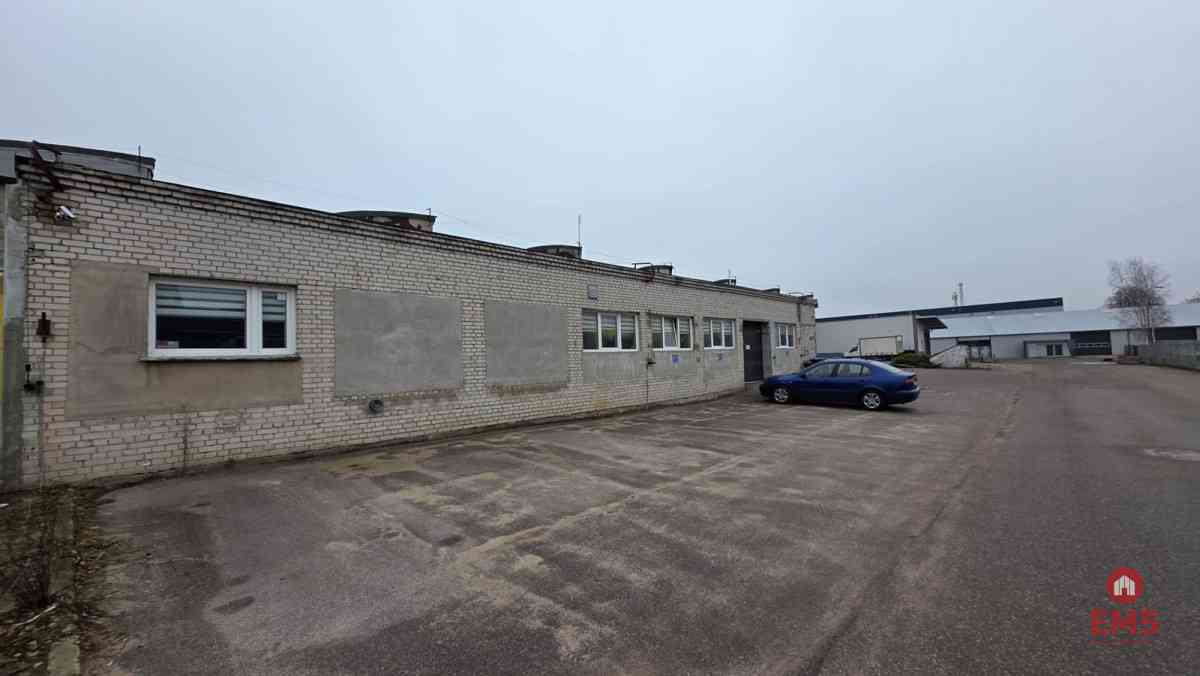 Magazyn 100m2 i biuro 25m2.