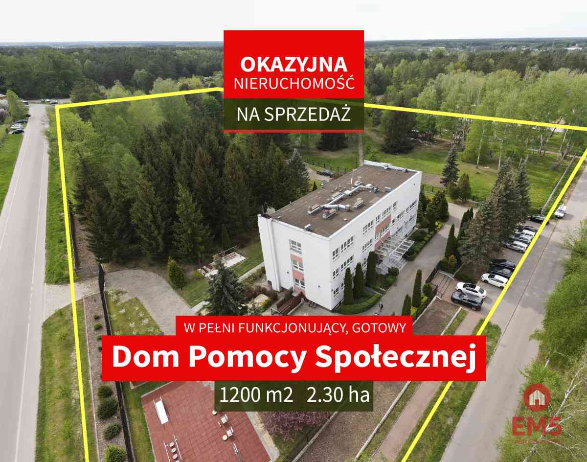 Oferta sprzedaży Domu Opieki