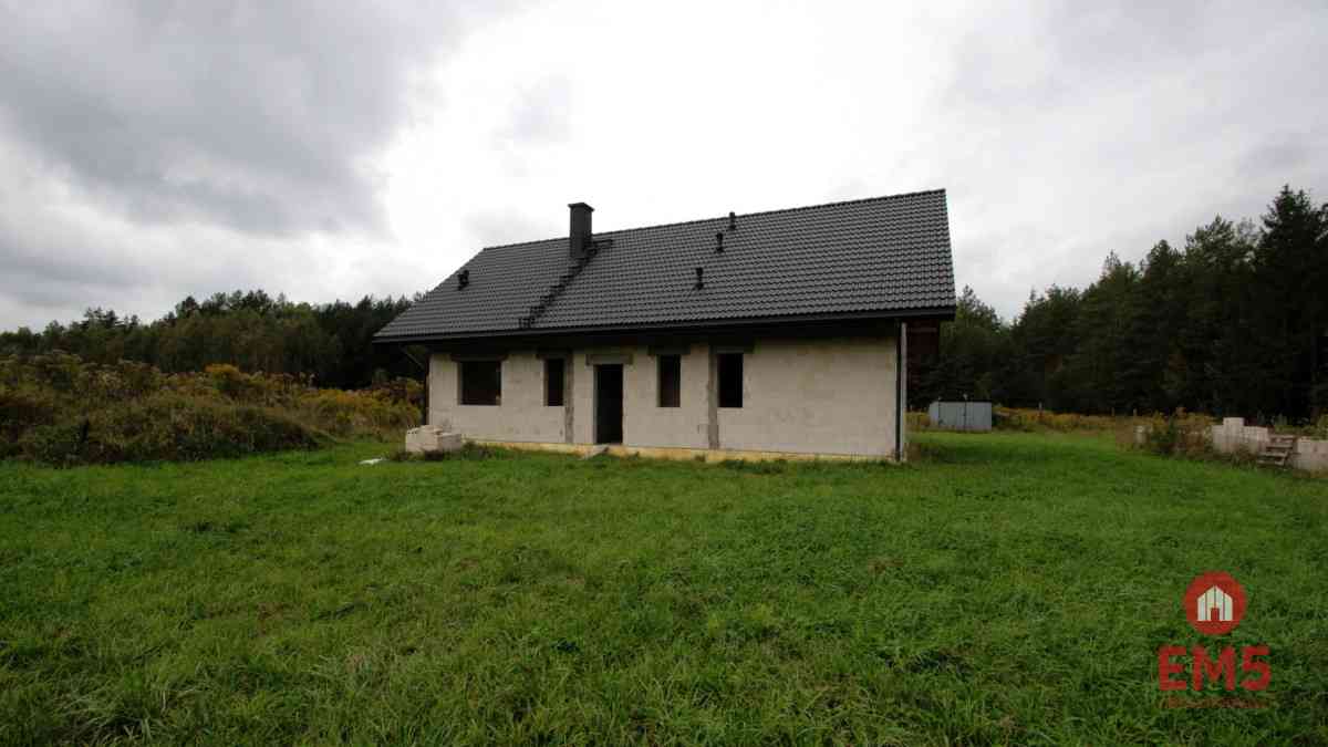 Dom w otoczeniu lasu | działka 2400 m² - zdjęcie 14