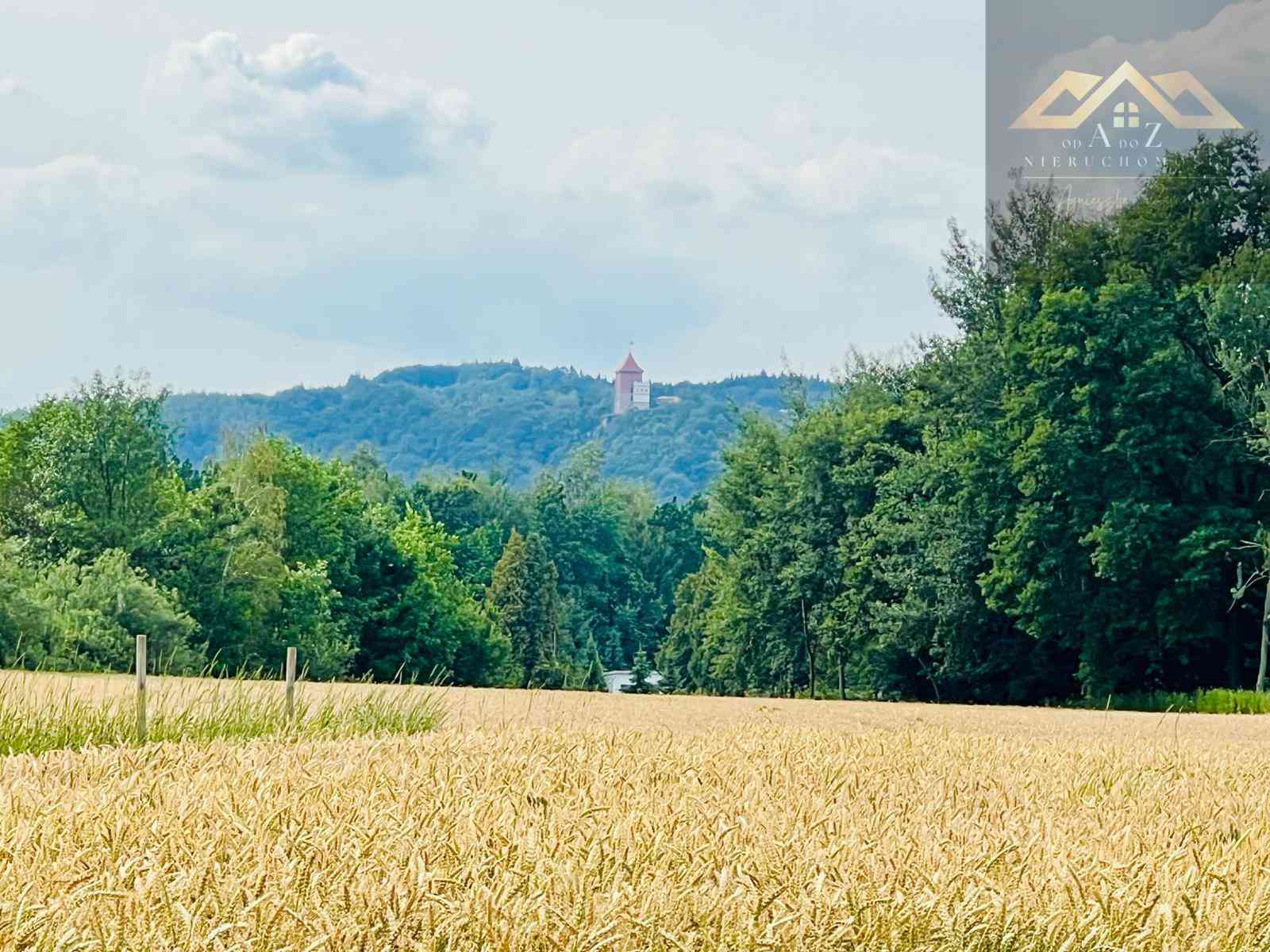 Działka budowlana z widokiem na Zamek w Melsztynie