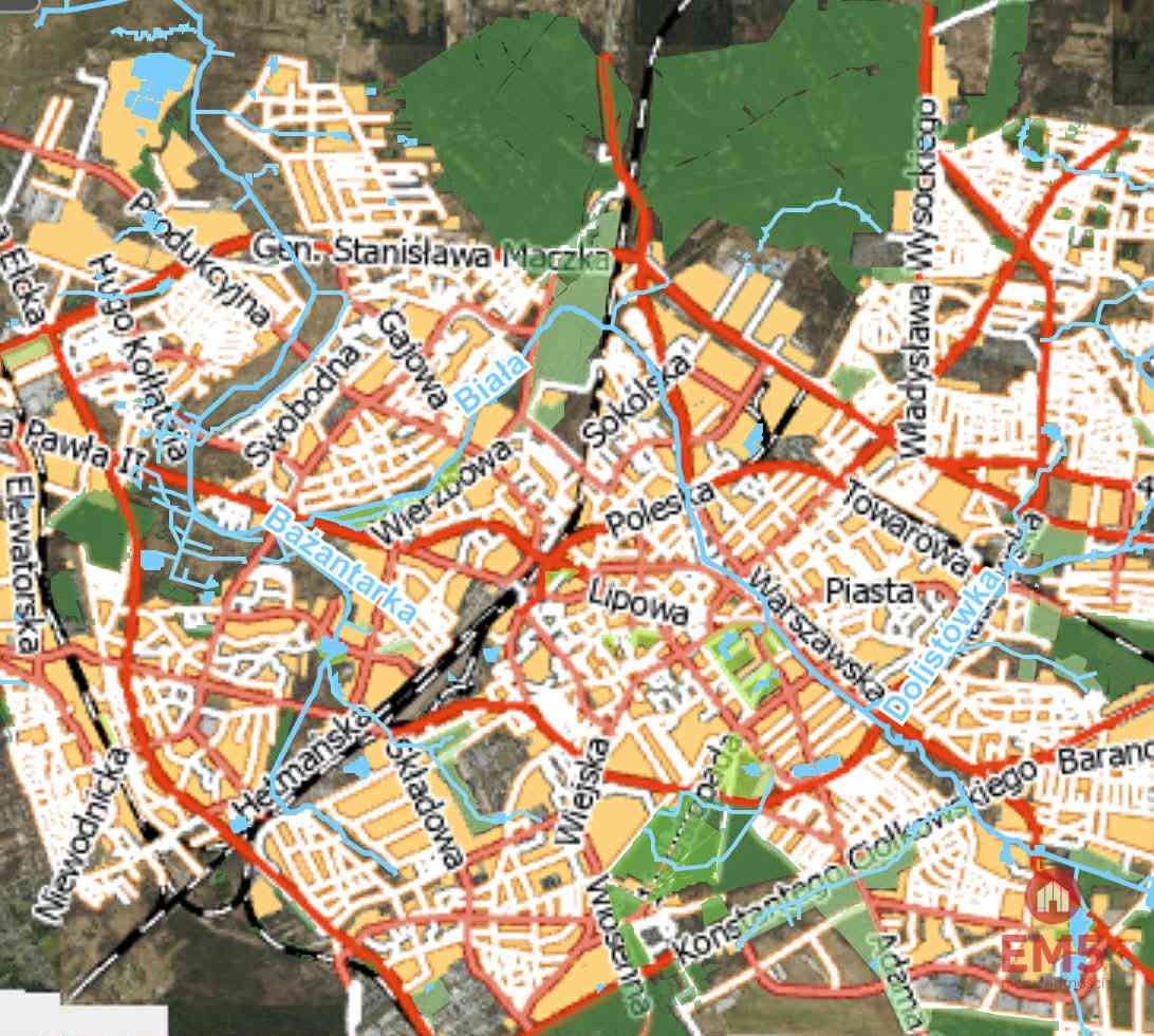 Działka na sprzedaż - Białystok, Centrum - zdjęcie 4