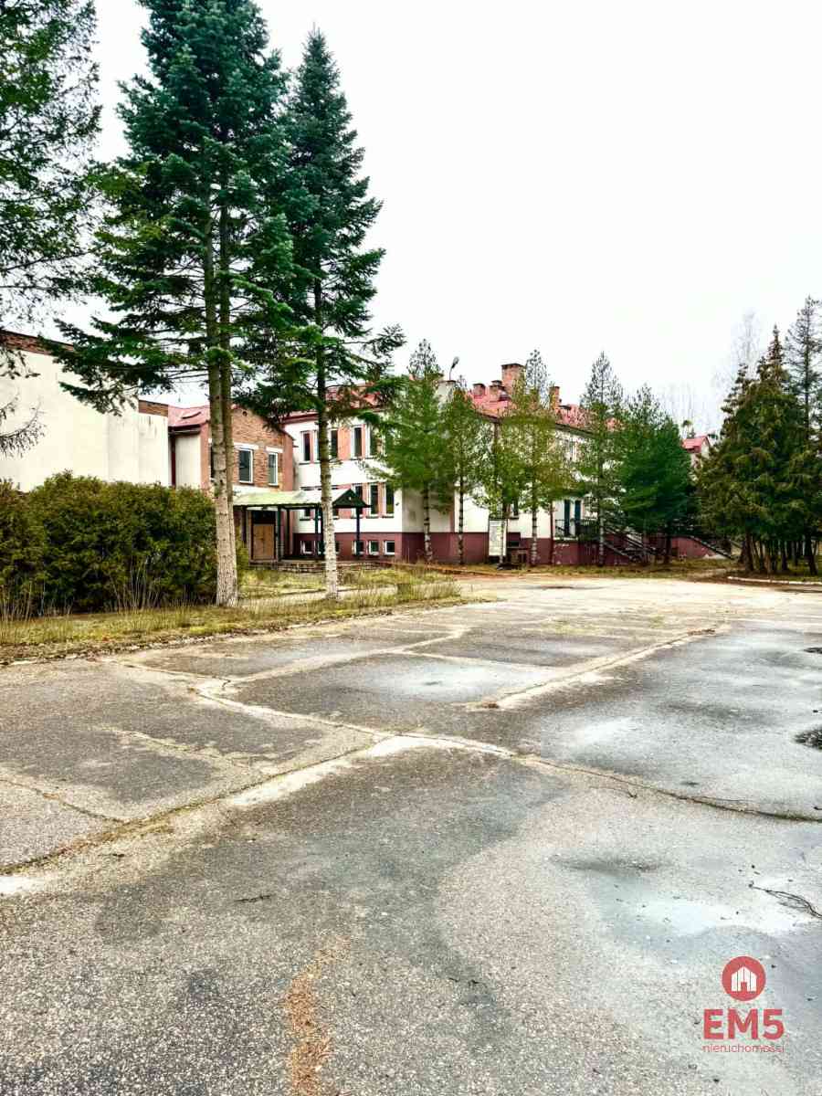 NIERUCHOMOŚĆ KOMERCYJNA | MAZURY | 3500 M²
