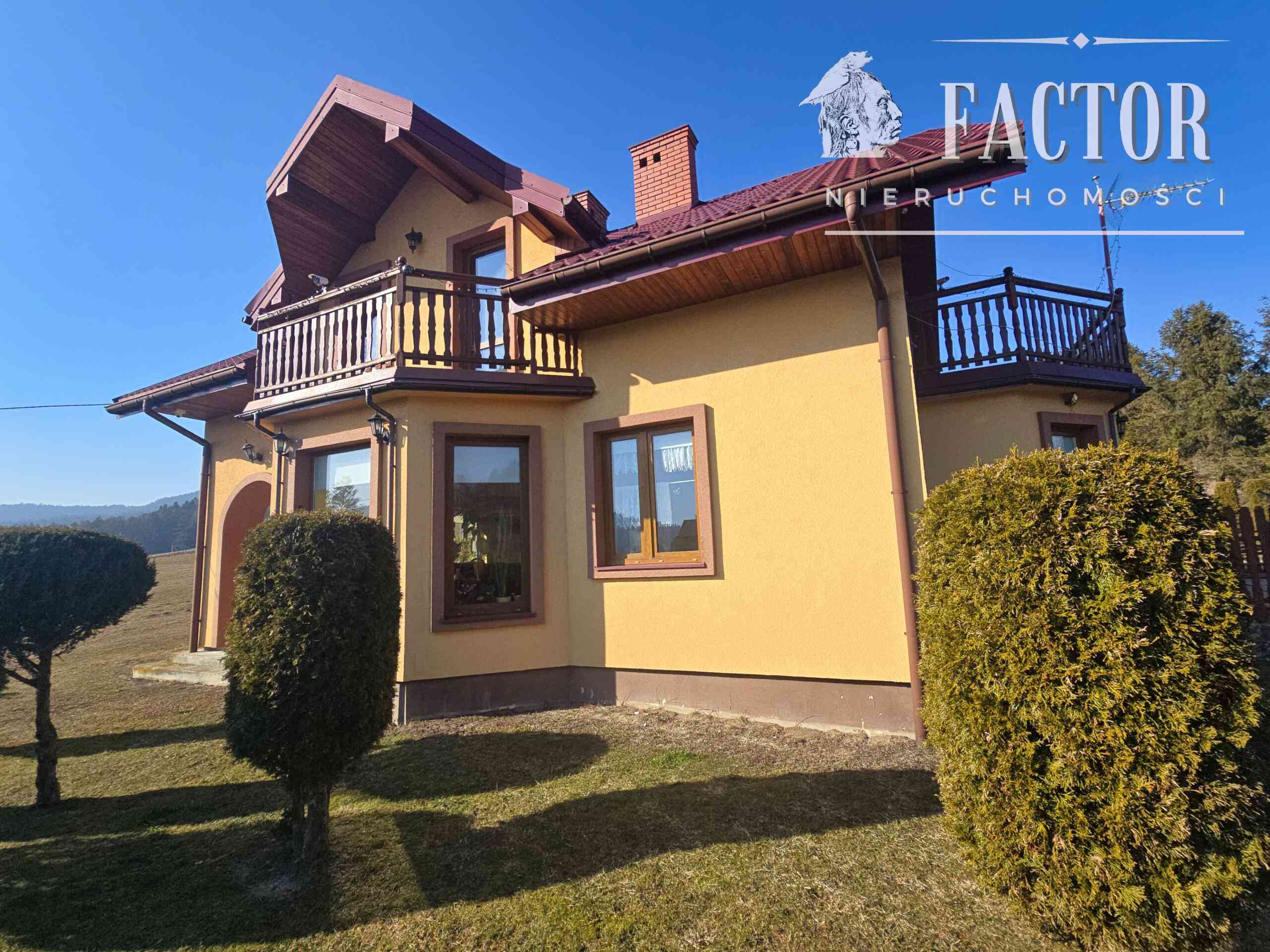 Dom na sprzedaż Florynka, Grybów 682S - zdjęcie 2