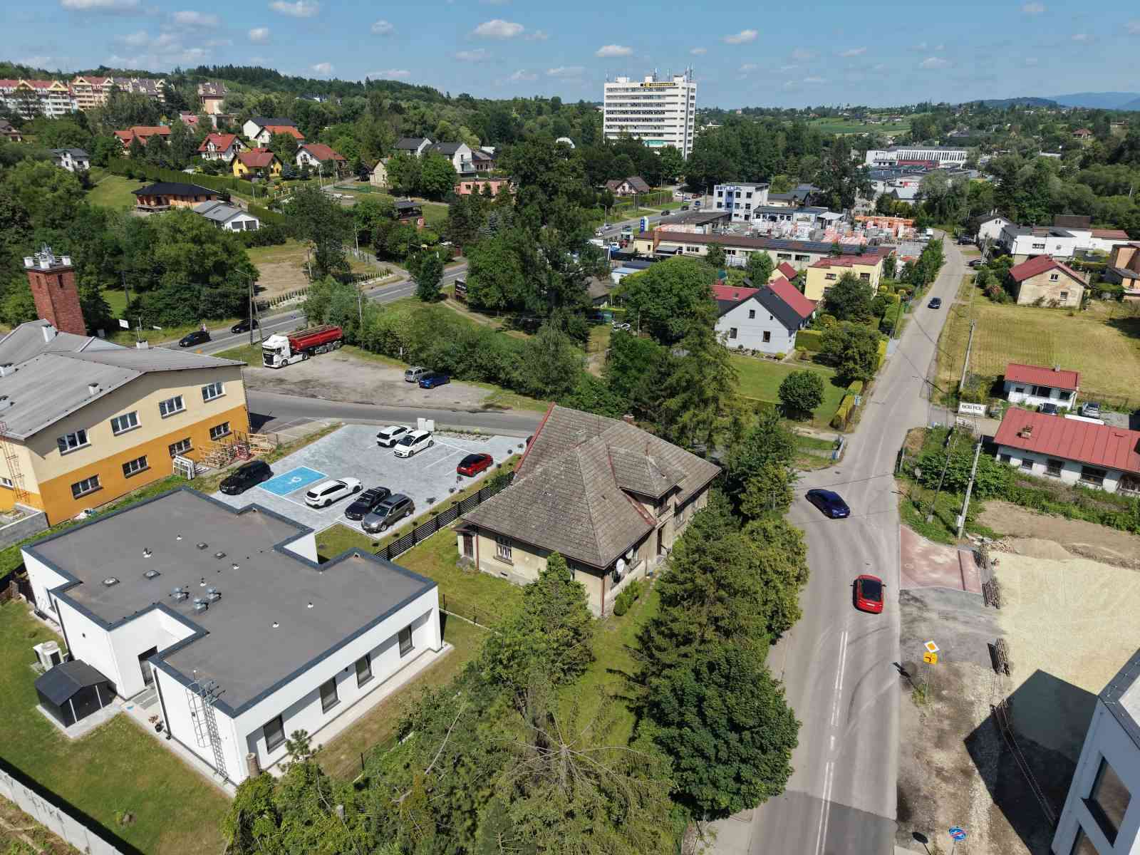 Budynek w usługowej części Cieszyna 195 m² - zdjęcie 3