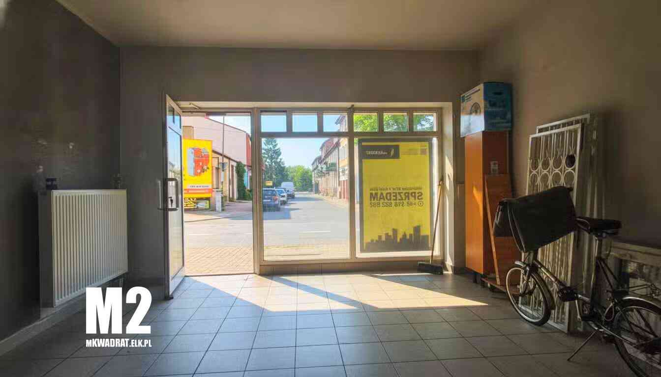 Mały lokal usługowy na sprzedaż w centrum Ełku - zdjęcie 3