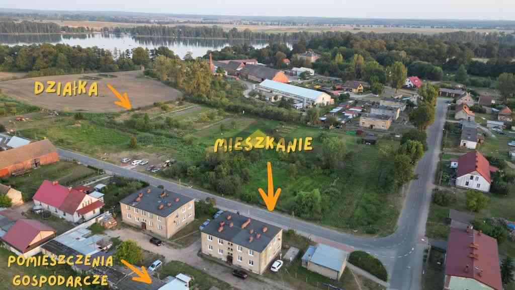 Mieszkanie 1,5 km od jeziora Osiek