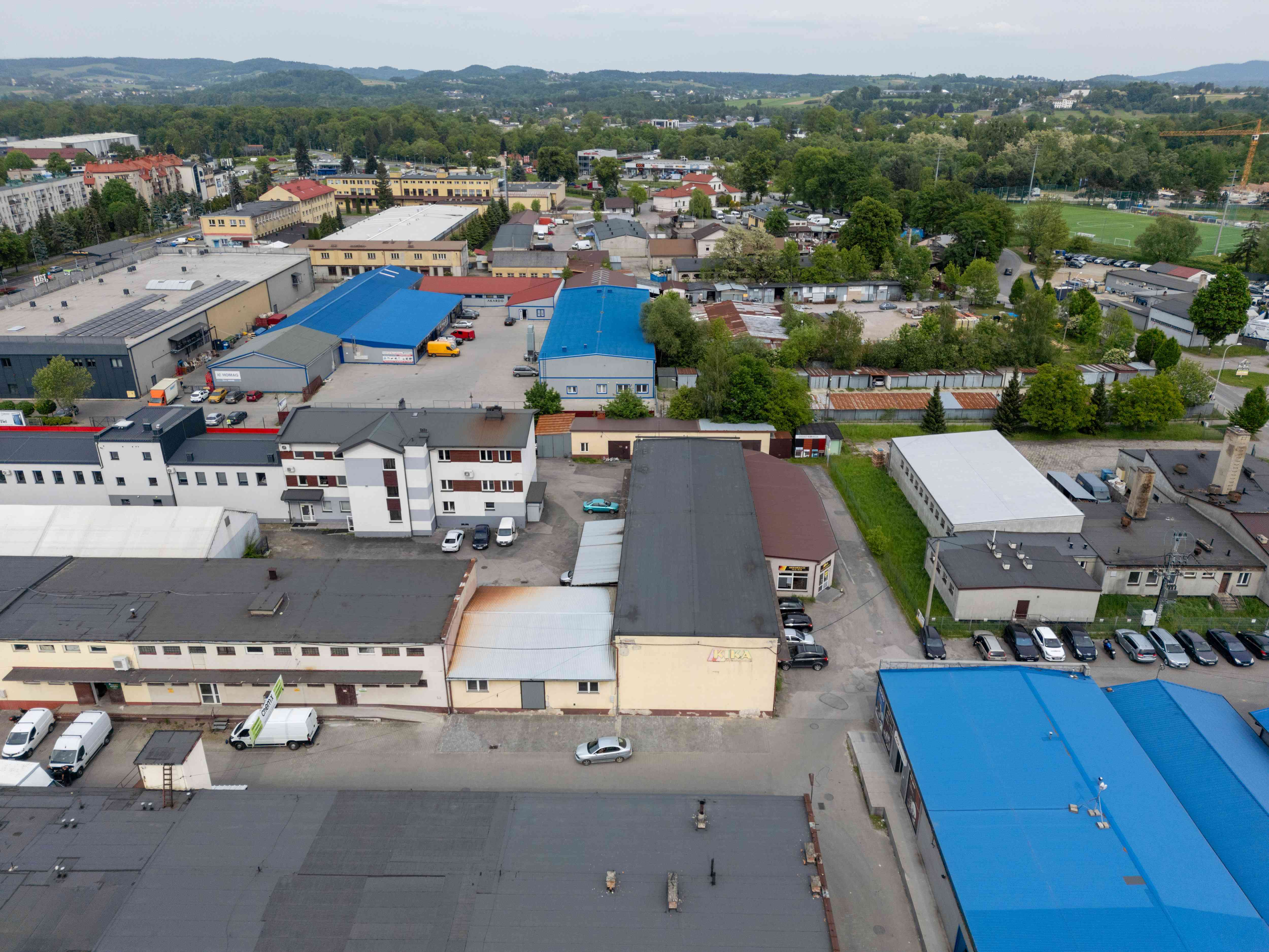 Hala magazynowo-produkcyjna na wynajem | 500 m2 | Wadowice - zdjęcie 8
