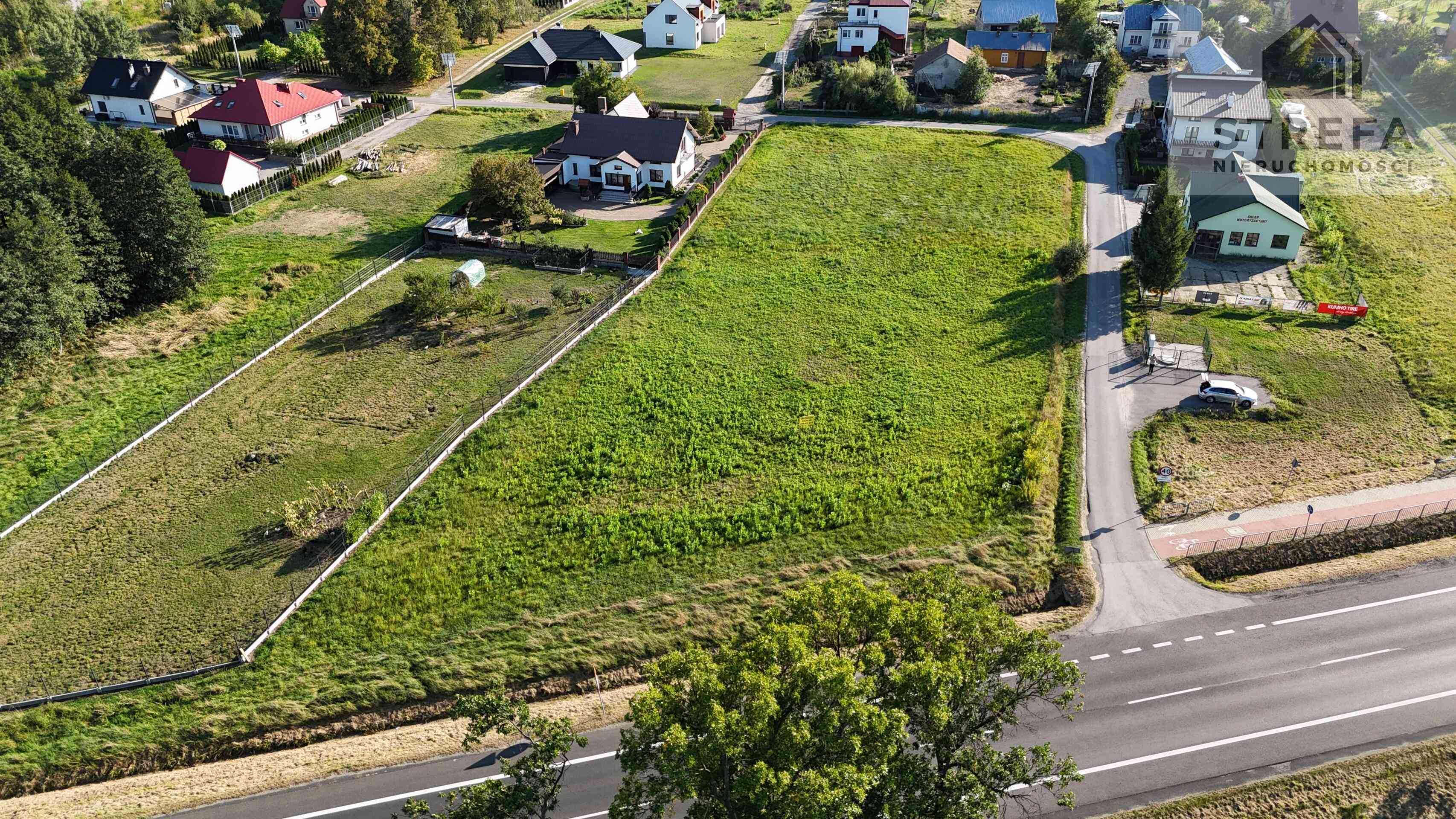 Duża działka 44,19 ara przy DK94 – Idealna pod dom i biznes! I POGÓRSKA WOLA - zdjęcie 4