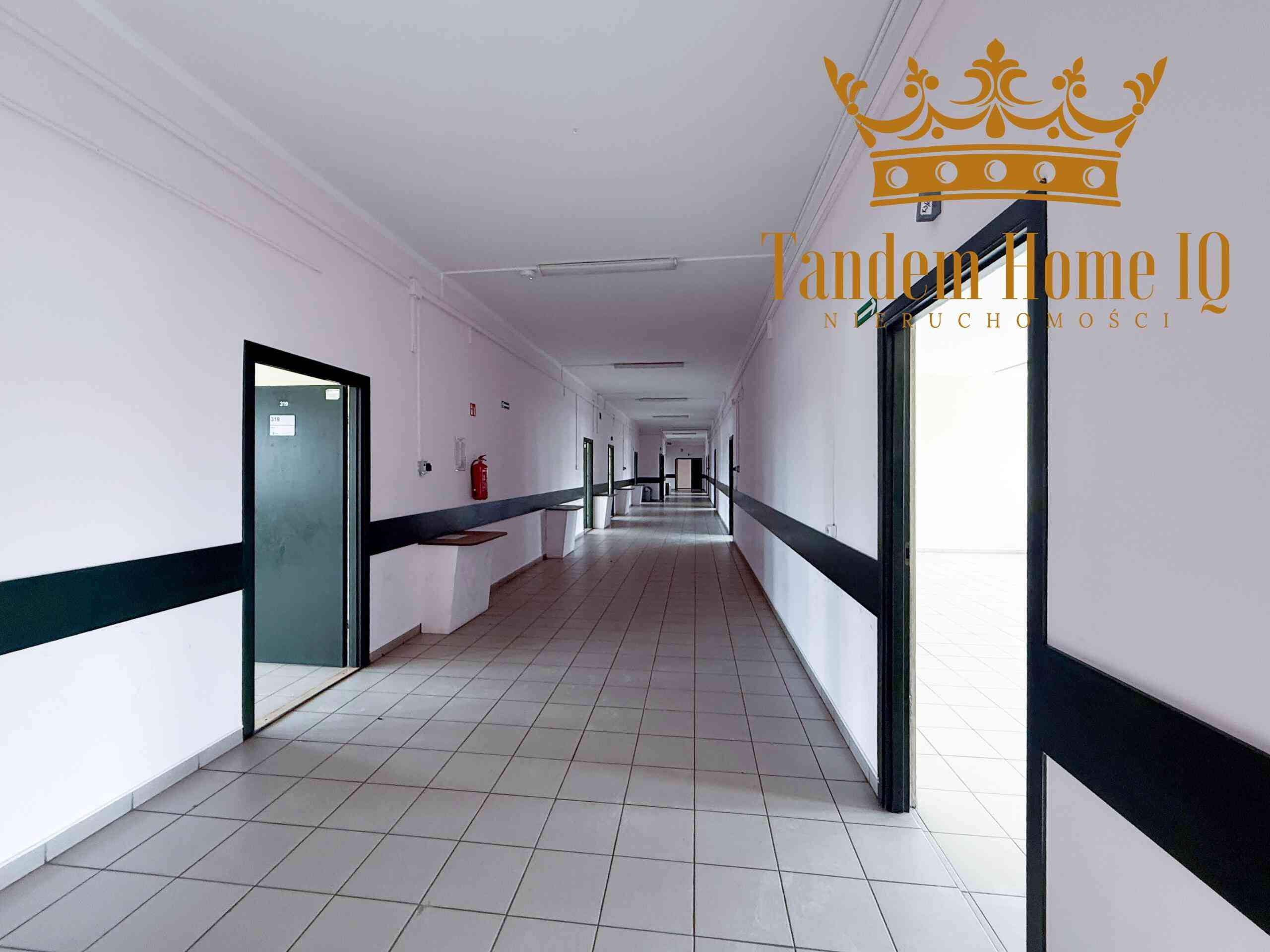 Na wynajem piętro 1000m2, szkoła, biuro, taniec, Wola Odolany, 3 piętro
