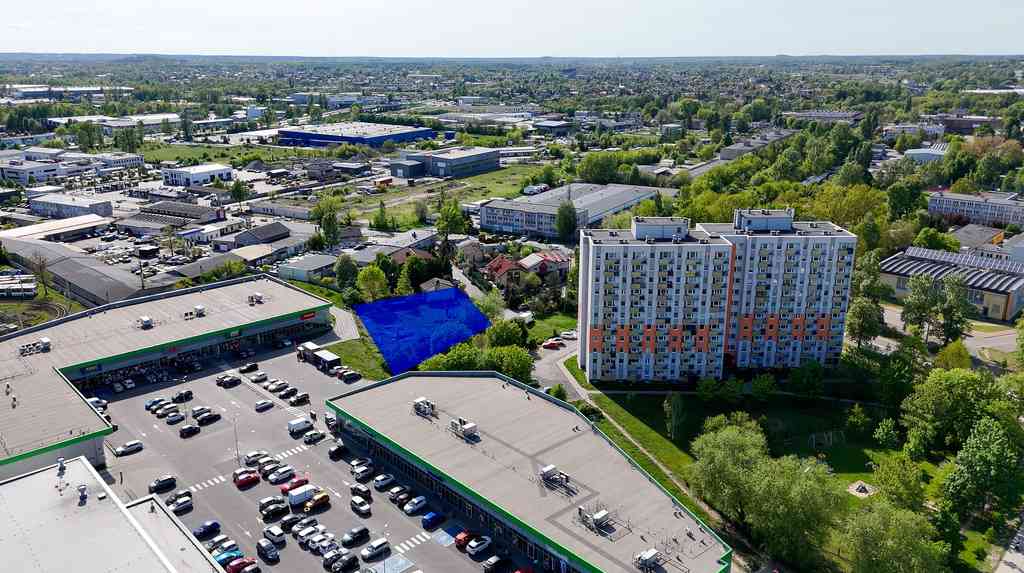 Częstochowa, ul. Prosta | Działka inwestycyjna - zdjęcie 5