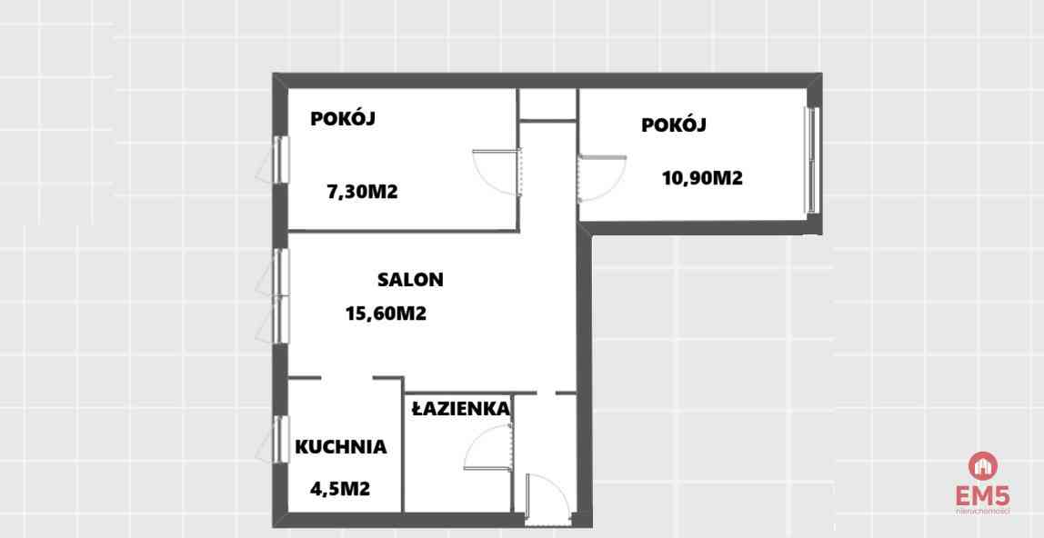 Do remontu 3 pokoje Antoniukowska - zdjęcie 6
