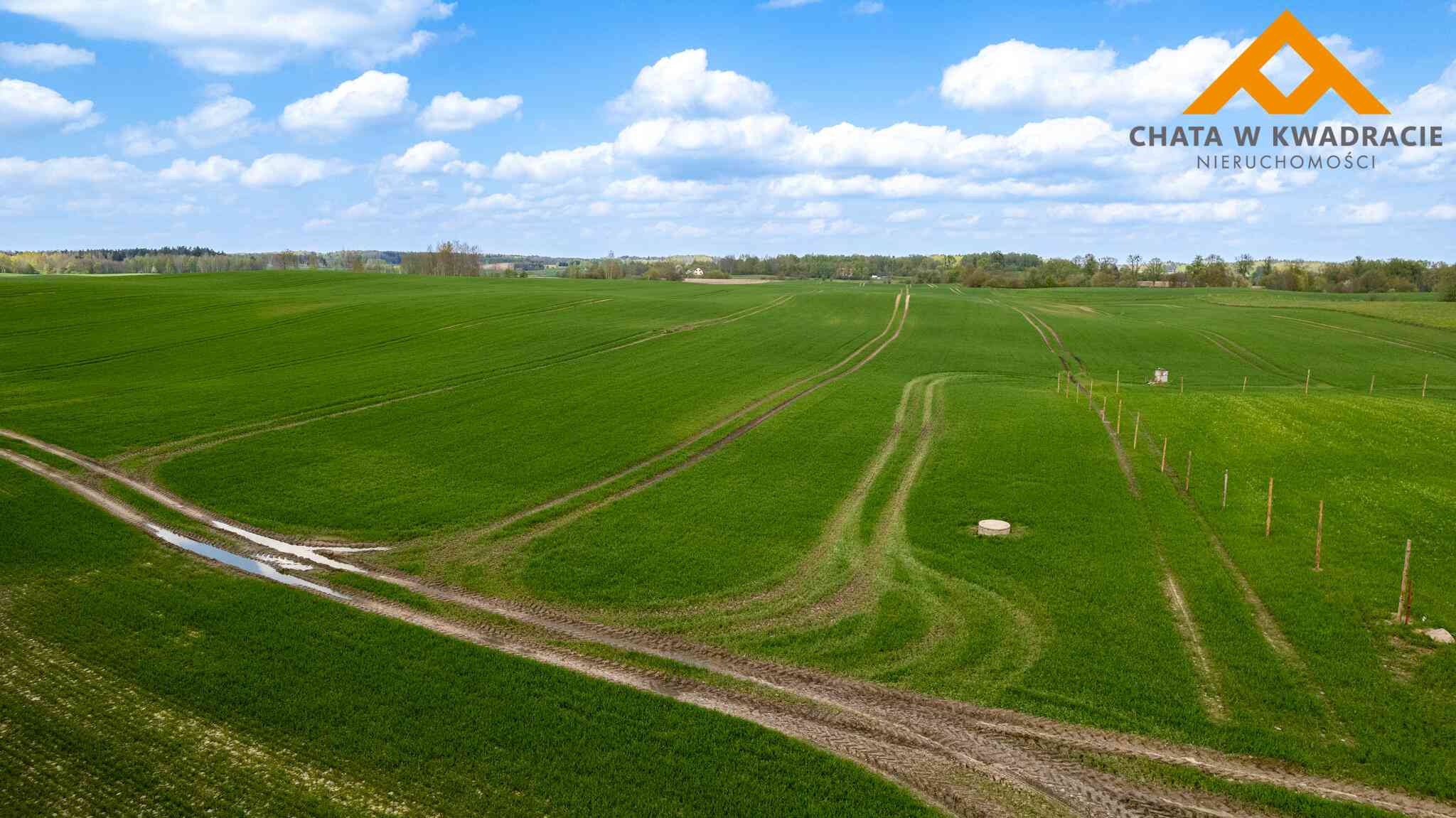 5 działek rolnych. 17 zł za m 2.Możliwość warunków zabudowy! Tuławki! - zdjęcie 5