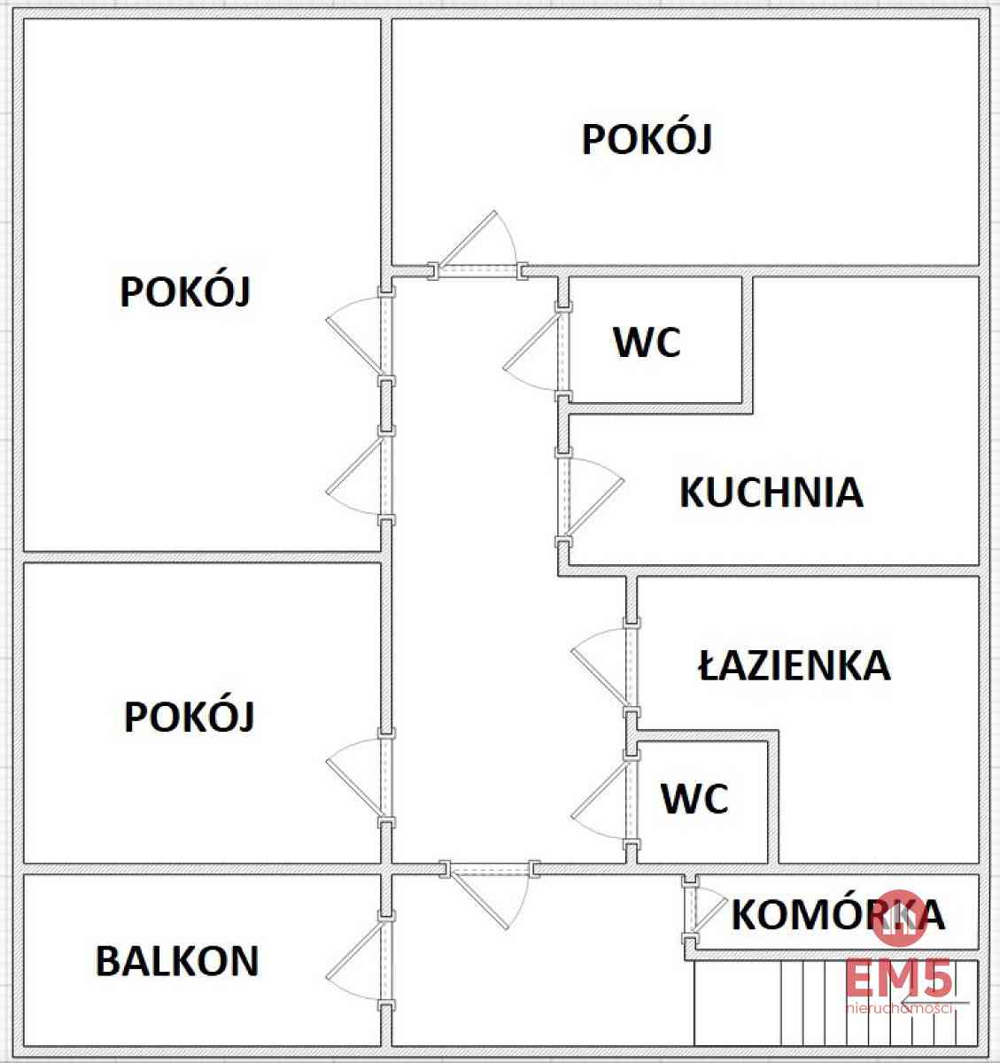 Mieszkanie w domu jednorodzinnym - zdjęcie 8