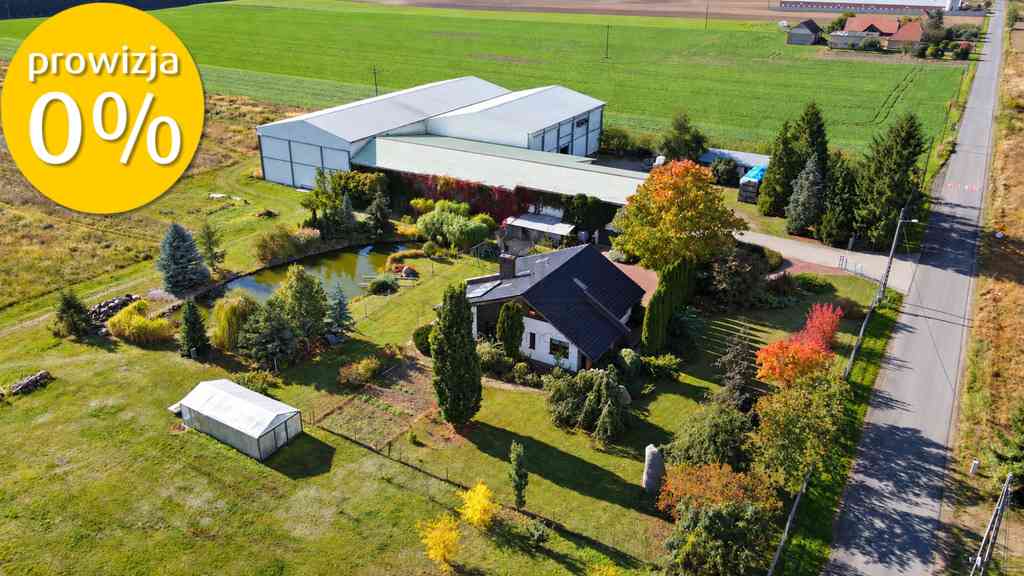 Magazyny 1650 m² + dom | Kühlhallen + Haus - zdjęcie 11