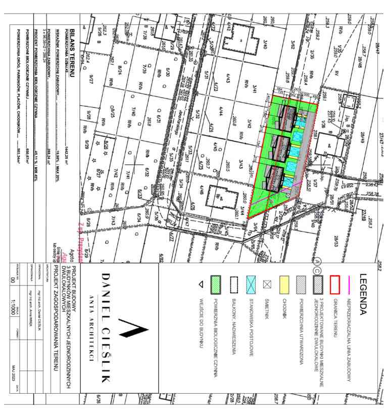 Częstochowa, Kiedrzyn | Działka z projektem - zdjęcie 14