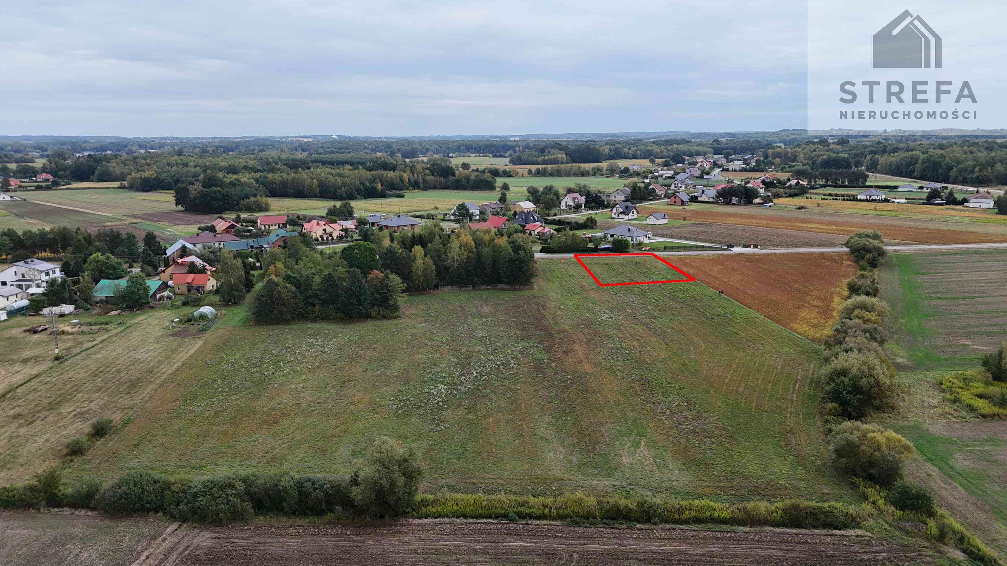 🏡 Działka budowlana 16,13 a | Cicha okolica | Szybki dojazd do miast! Wielopole - zdjęcie 2