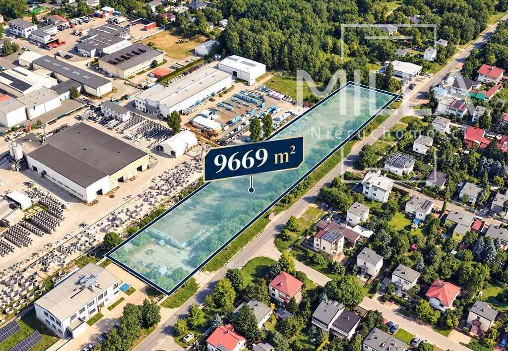 Łódź-Górna | Teren inwestycyjny 9 669 m² | ul. Ekonomiczna - zdjęcie 1