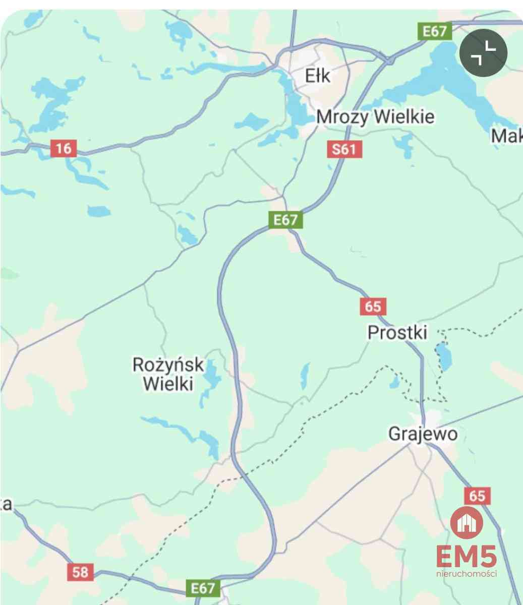 Działka na Mazurach blisko jeziora - zdjęcie 8