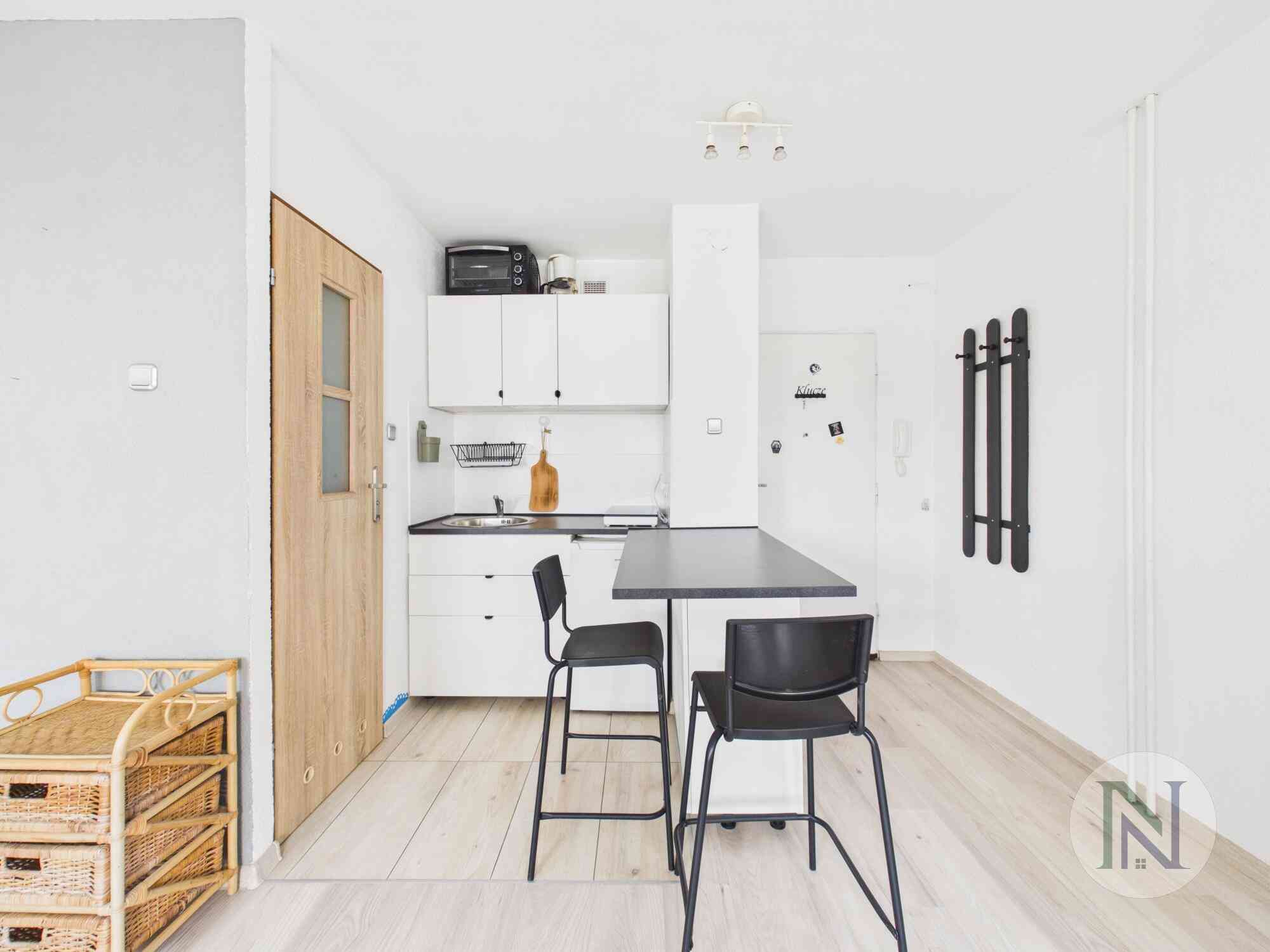 Kawalerka, 1-pok, 26 m², balkon, widok, zwierzęta - zdjęcie 5