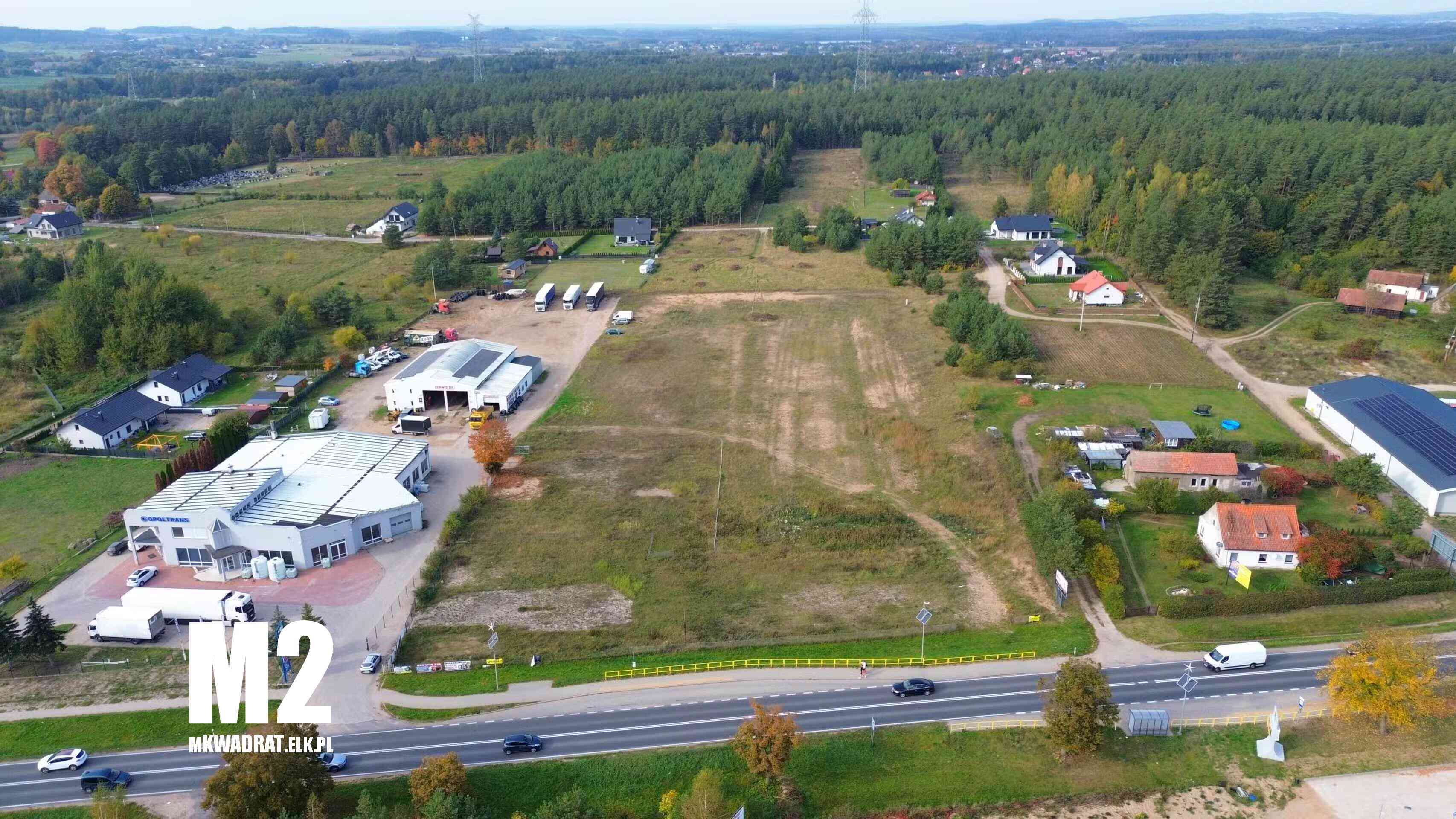 Działka inwestycyjna w pobliżu drogi międzynarodowej E67 - zdjęcie 11