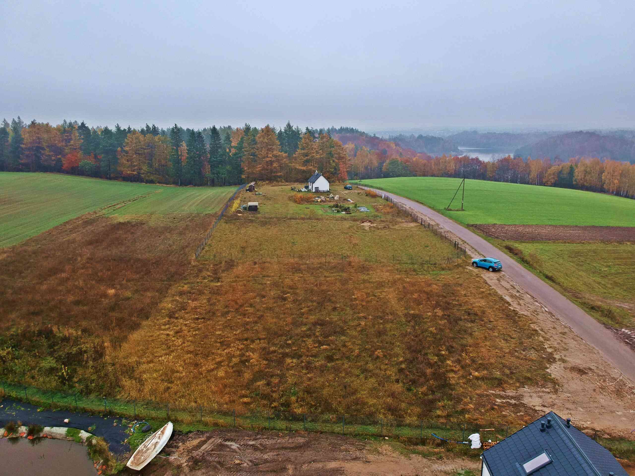 Piękna działka 300 m od jeziora ! - zdjęcie 2