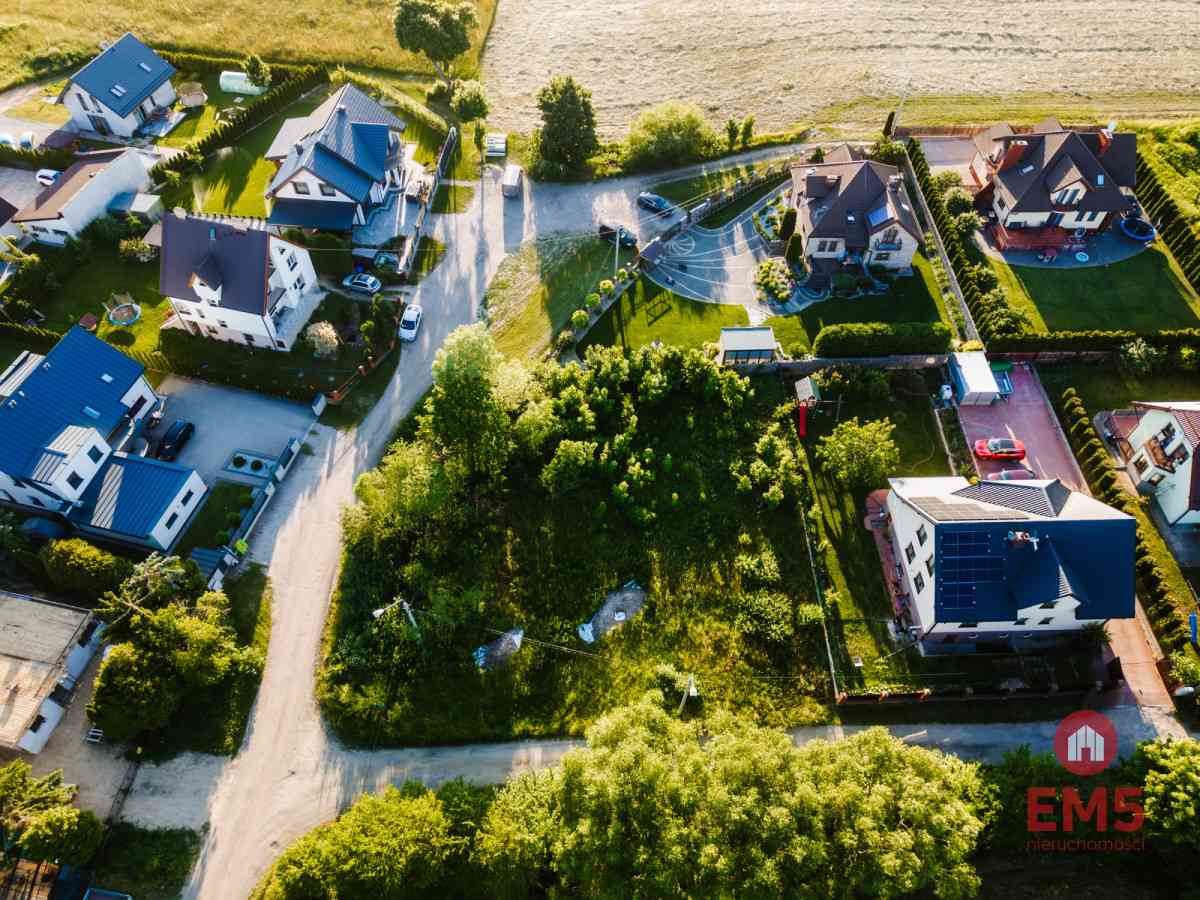 Działka budowlana na pięknym, nowym osiedlu - zdjęcie 7