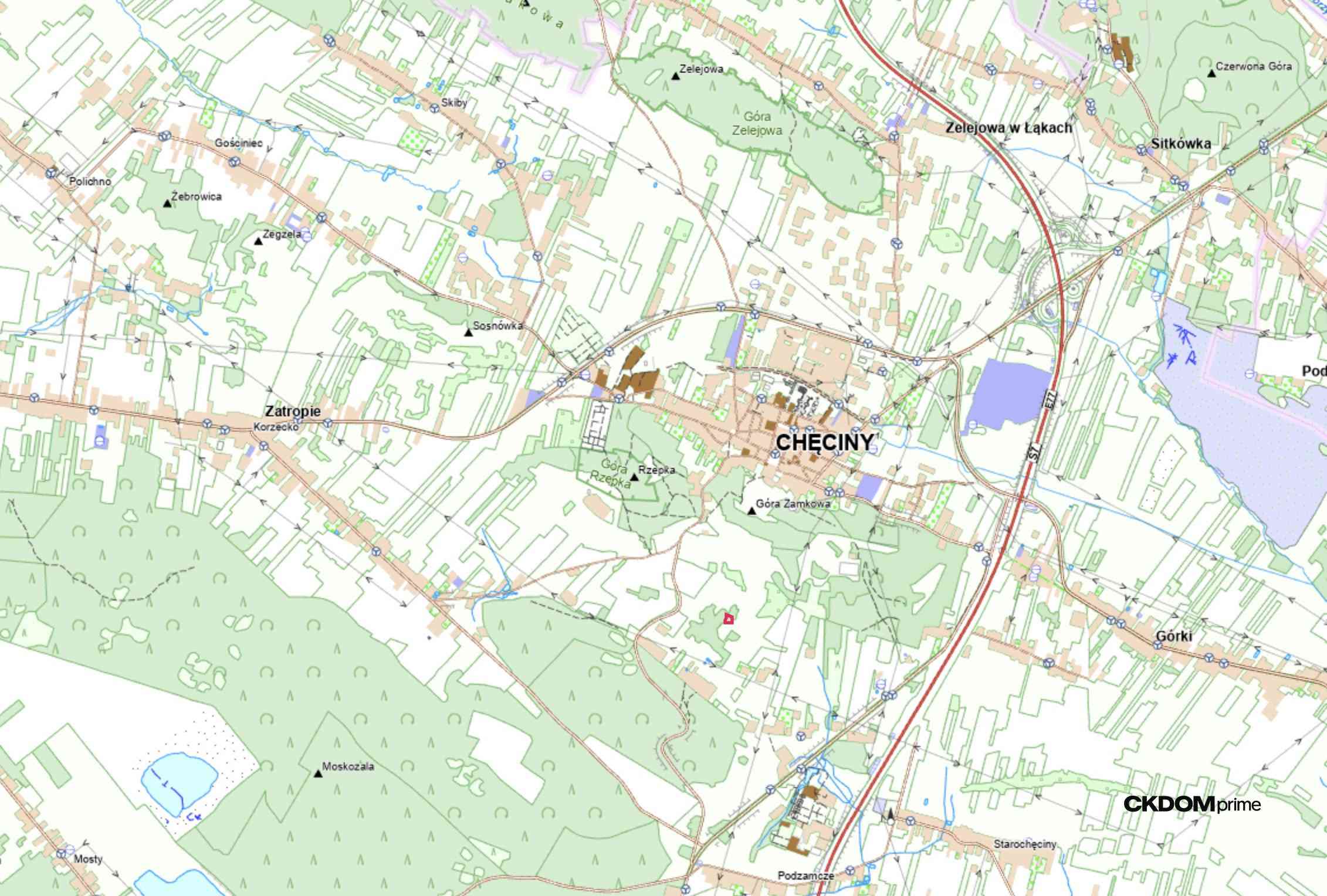 Działki przy lesie – 15 min do Kielc - zdjęcie 5
