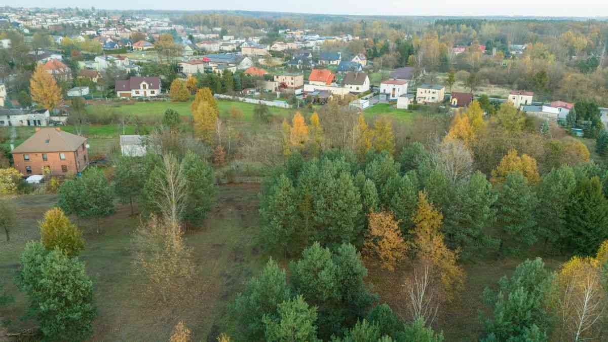 Działka budowlana Koszęcin 1024m2 ul. Słowików - zdjęcie 4