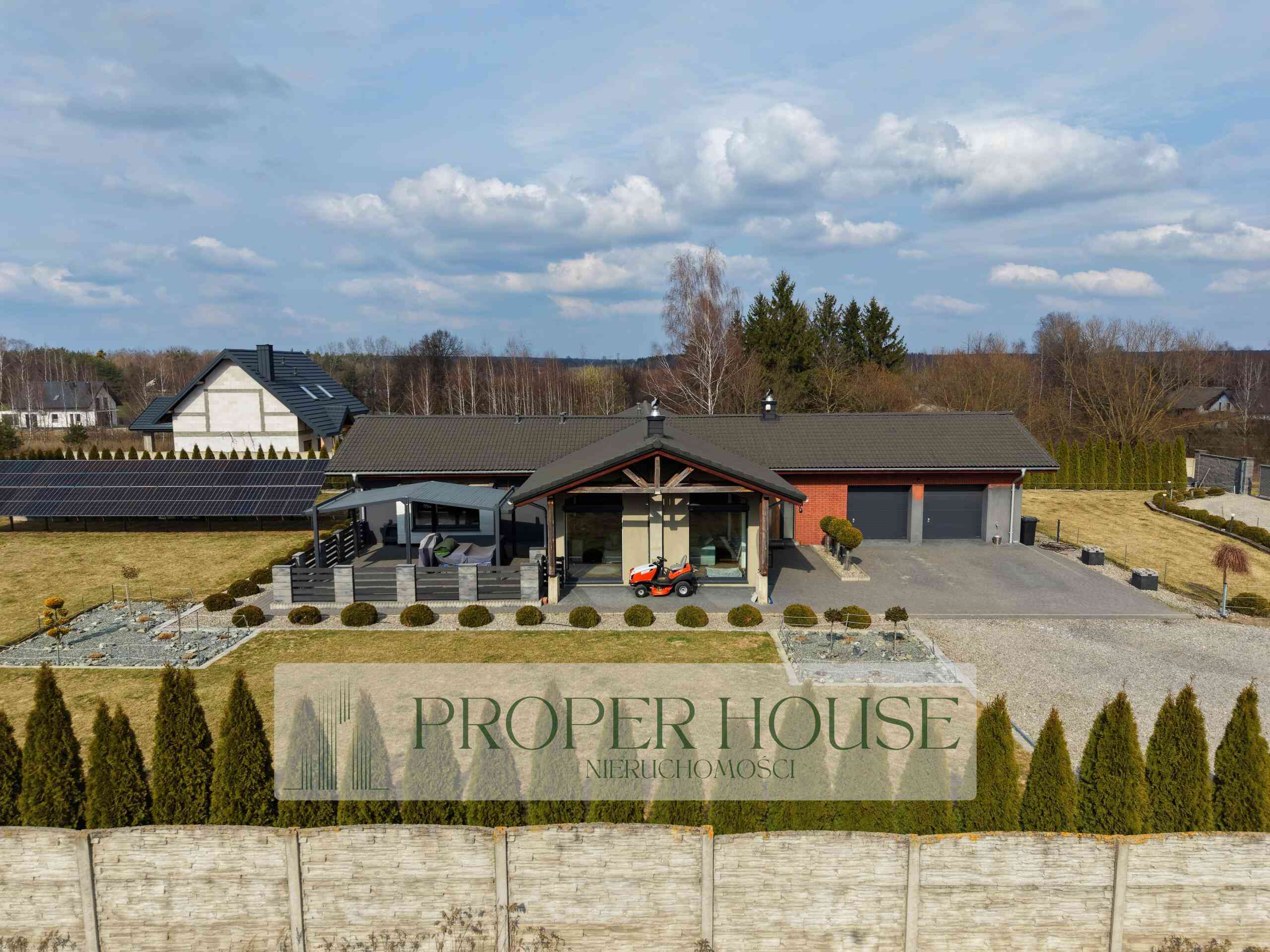 Ekskluzywna Enklawa Spokoju - Perła Architektury nieopodal Lublina