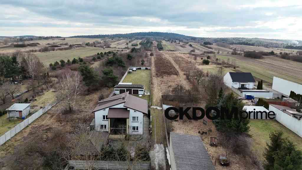 Radlin 4,1 ha działka inwestycyjna z domem - zdjęcie 9