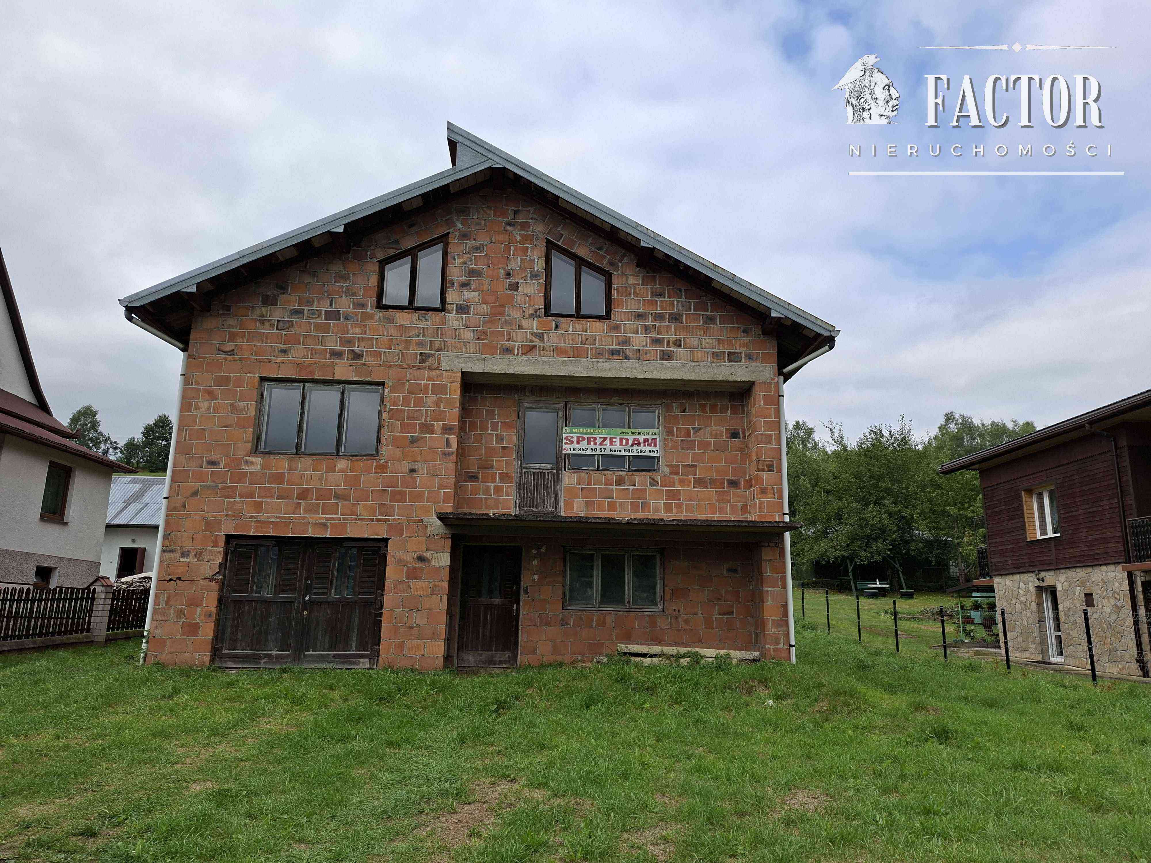 Dom na sprzedaż Biecz, 180 m², działka 902 m² - zdjęcie 3