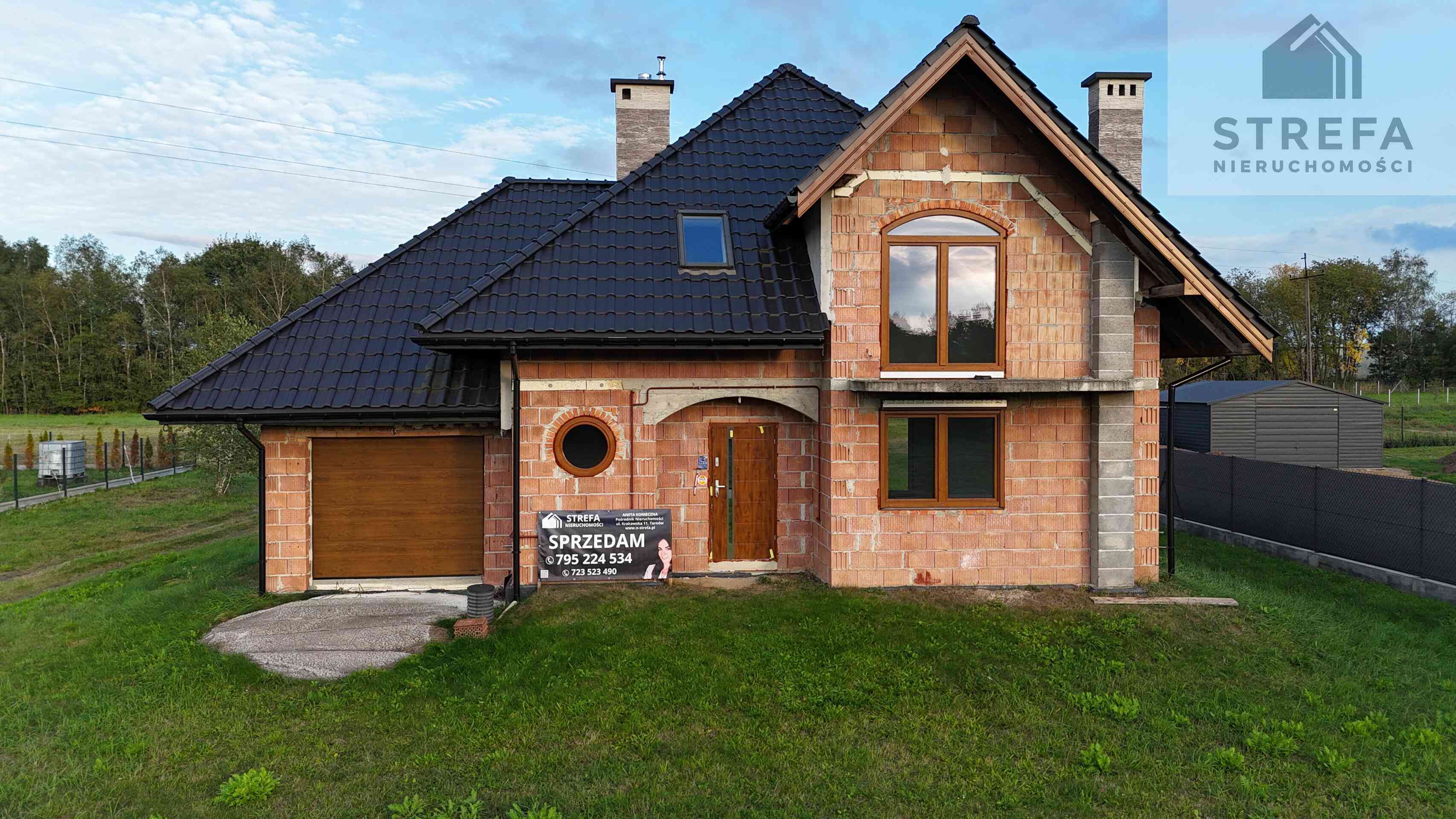 Pogórska Wola NOWOCZESNY DOM W STANIE DEWELOPERSKIM – PROJEKT BELLA II