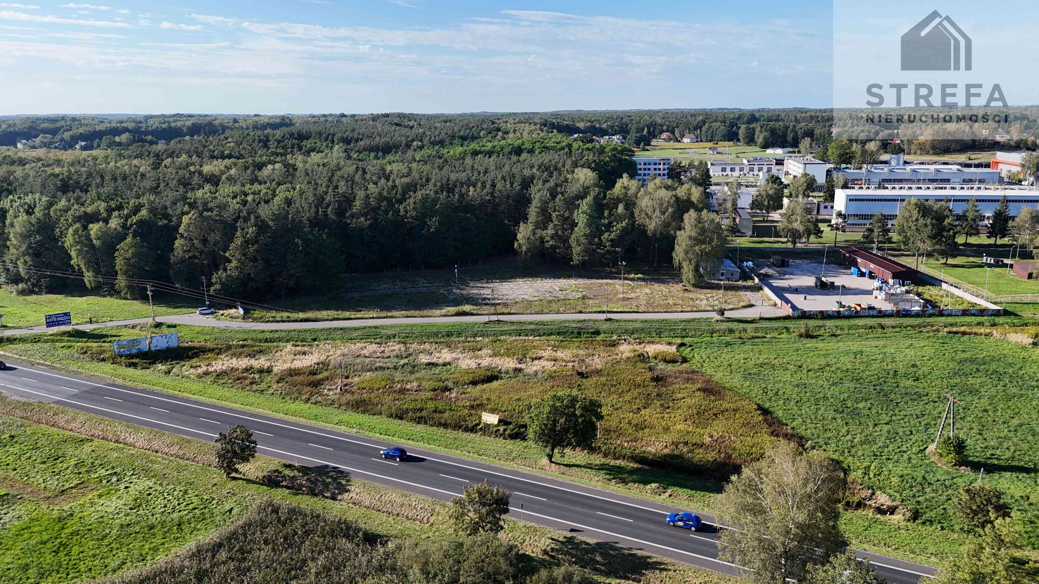 Wyjątkowa działka komercyjna 5217 m² przy DK94–Pogórska Wola | Gotowy zjazd i przygotowanie formalne - zdjęcie 9