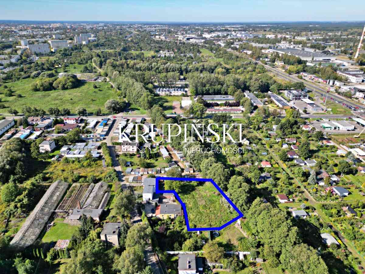 Rubinkowo działka mieszkaniowo- usługowa! - zdjęcie 12