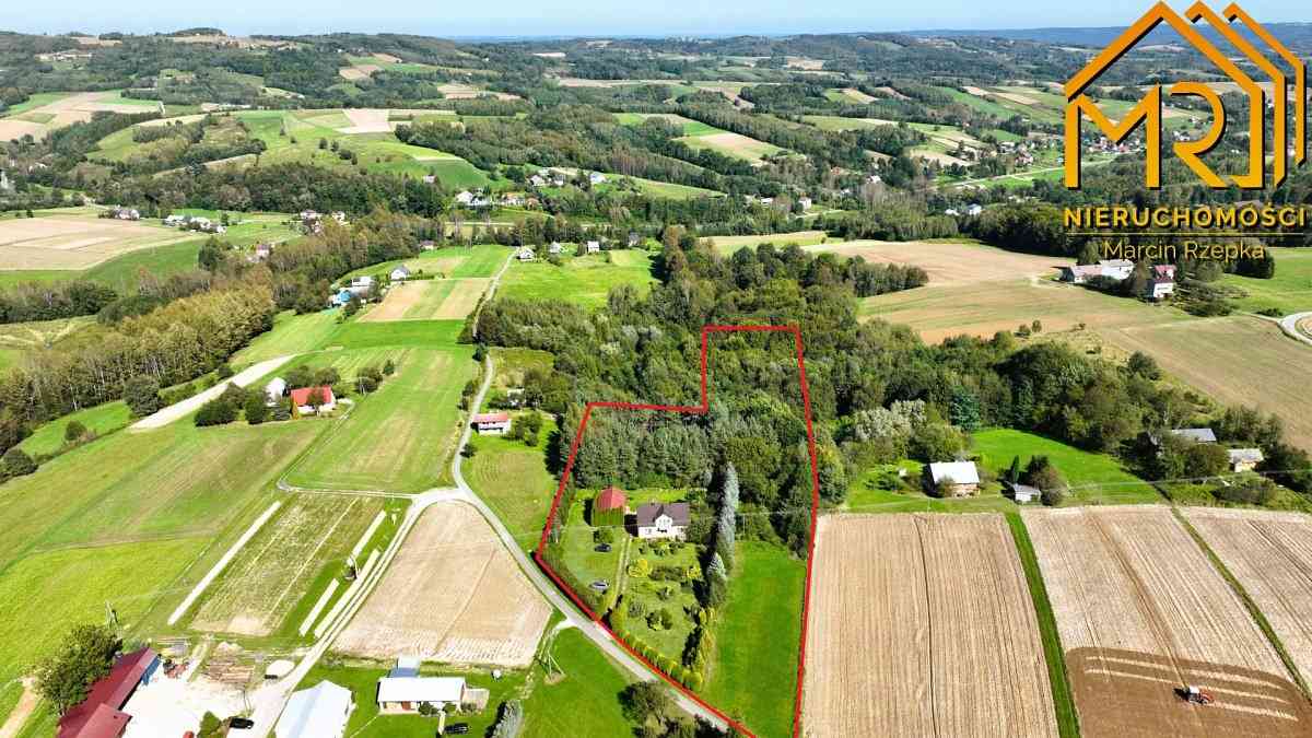 Dom z dużą działką 1,46 ha w malowniczej Kowalowej - zdjęcie 2